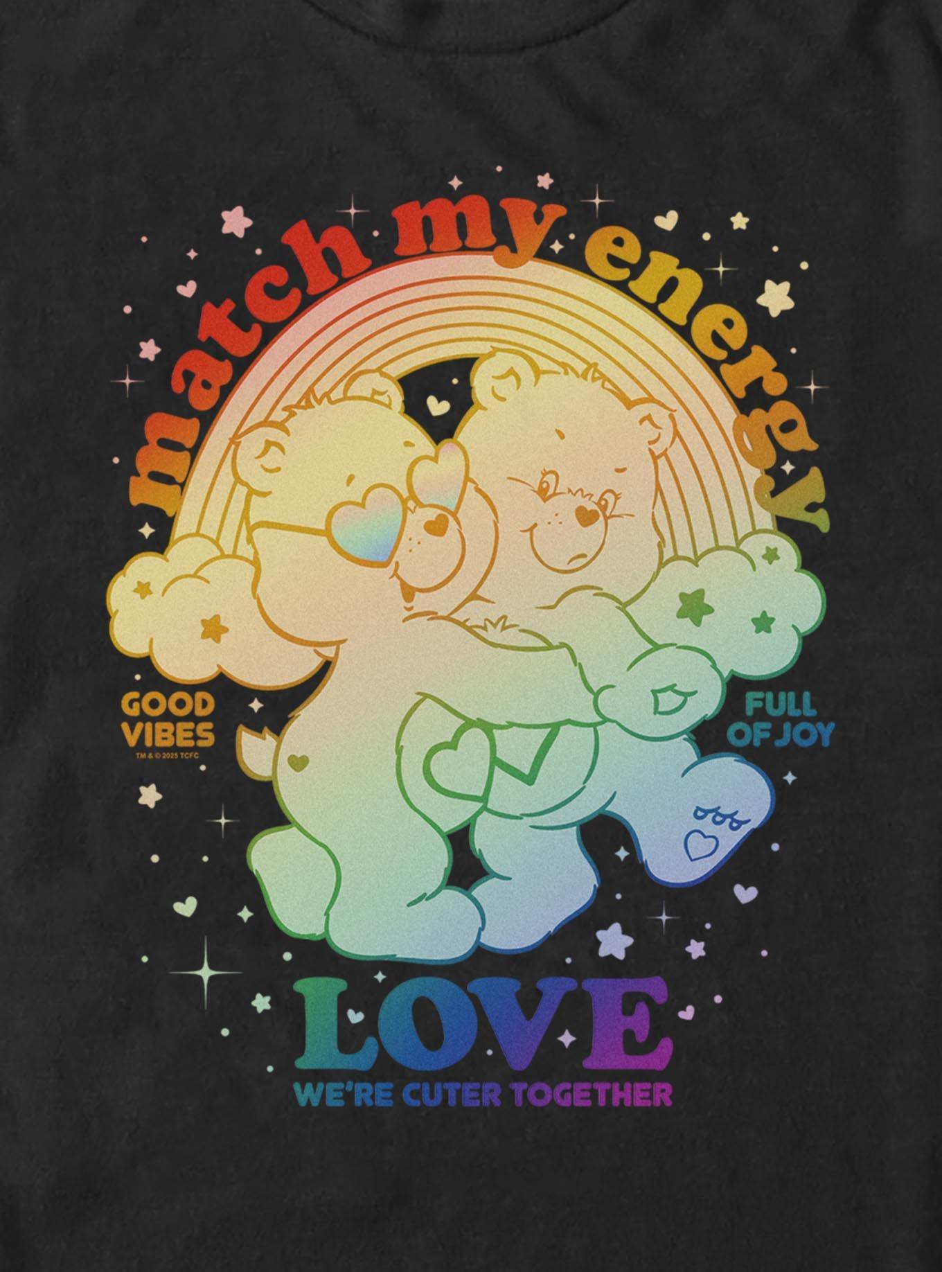 Care Bears Match My Energy Love T-Shirt, , hi-res