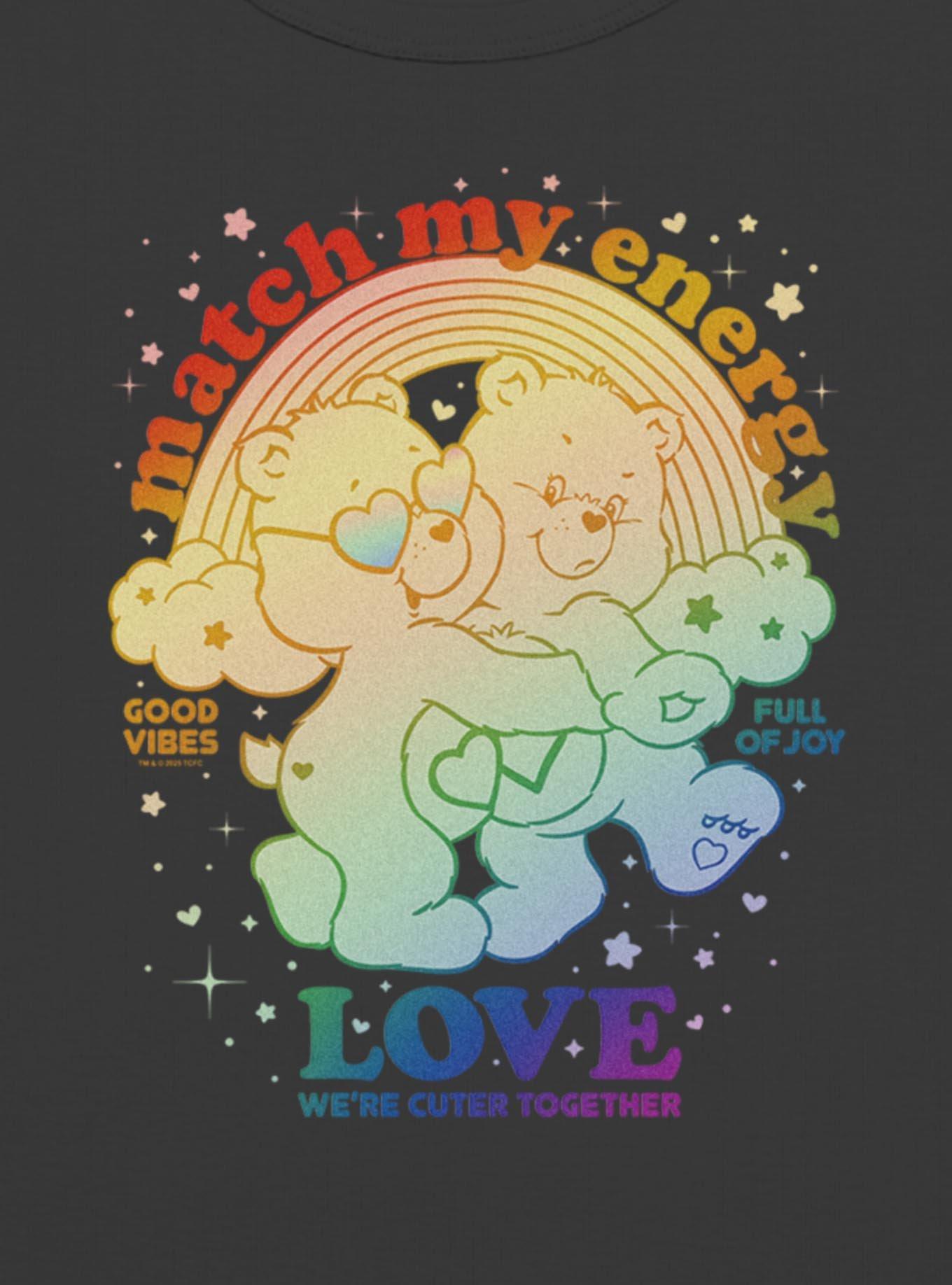 Care Bears Match My Energy Love Girls Baby T-Shirt, , hi-res
