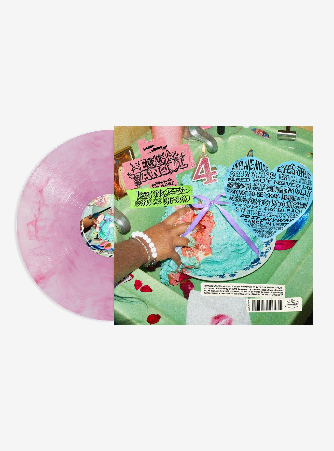 Ecca Vandal Looking For People To Unfollow (Bubblegum) Vinyl LP Hot Topic Exclusive, , hi-res