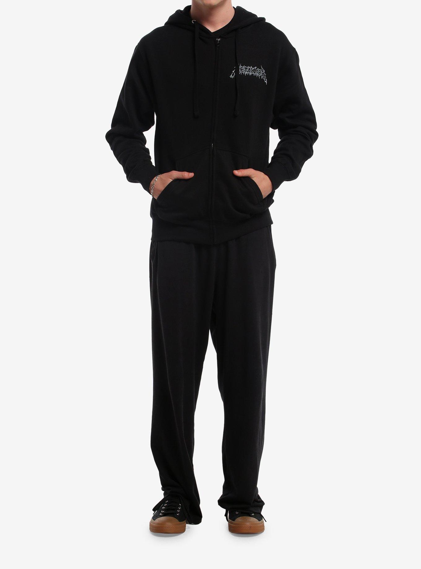 Metallica One Hoodie, BLACK, alternate - view 3