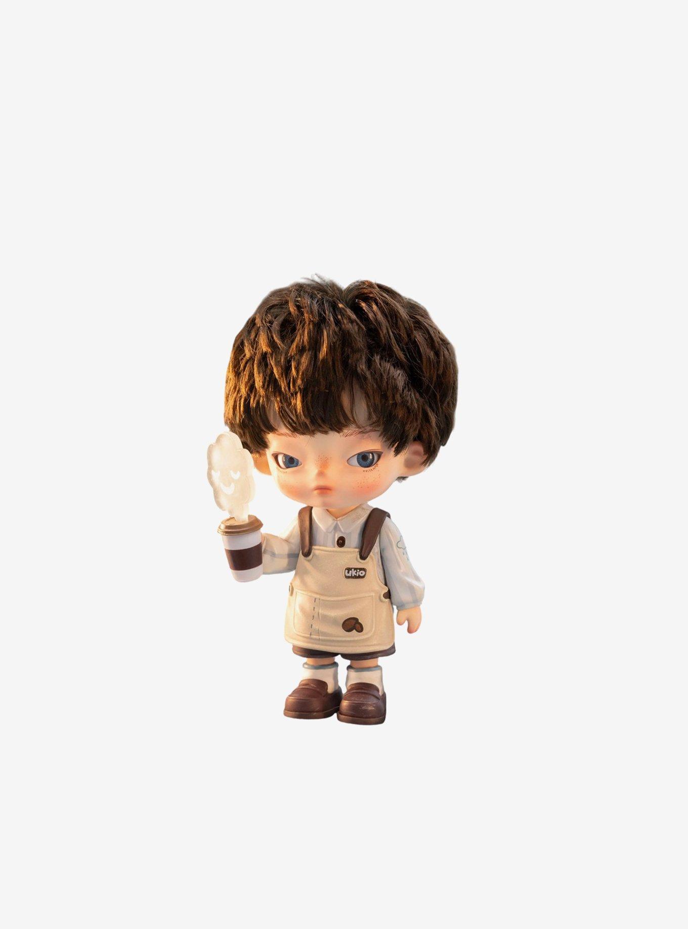 Ukio City Pages Series Blind Box Figure, , alternate - view 3