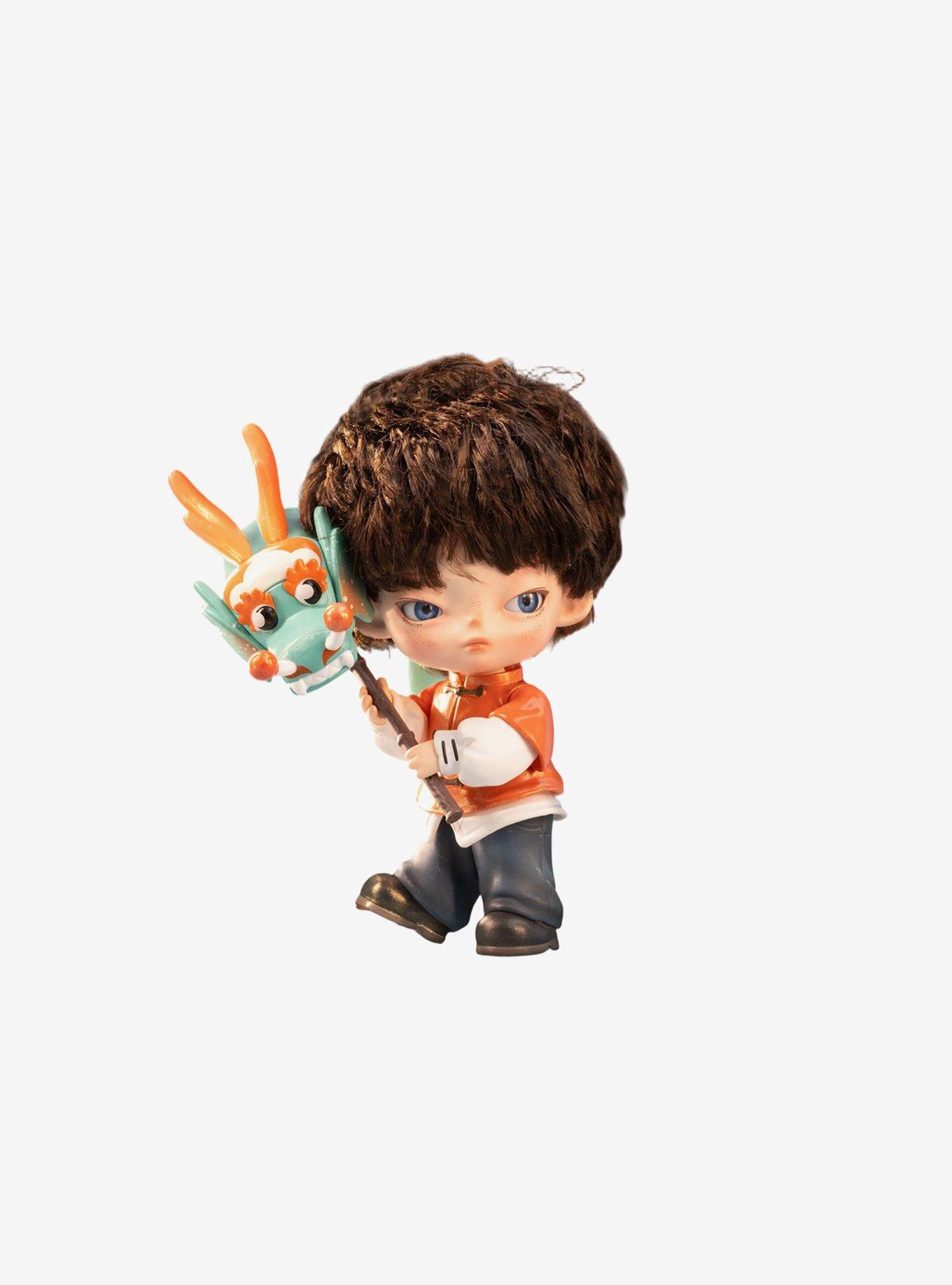 Ukio City Pages Series Blind Box Figure, , alternate - view 6