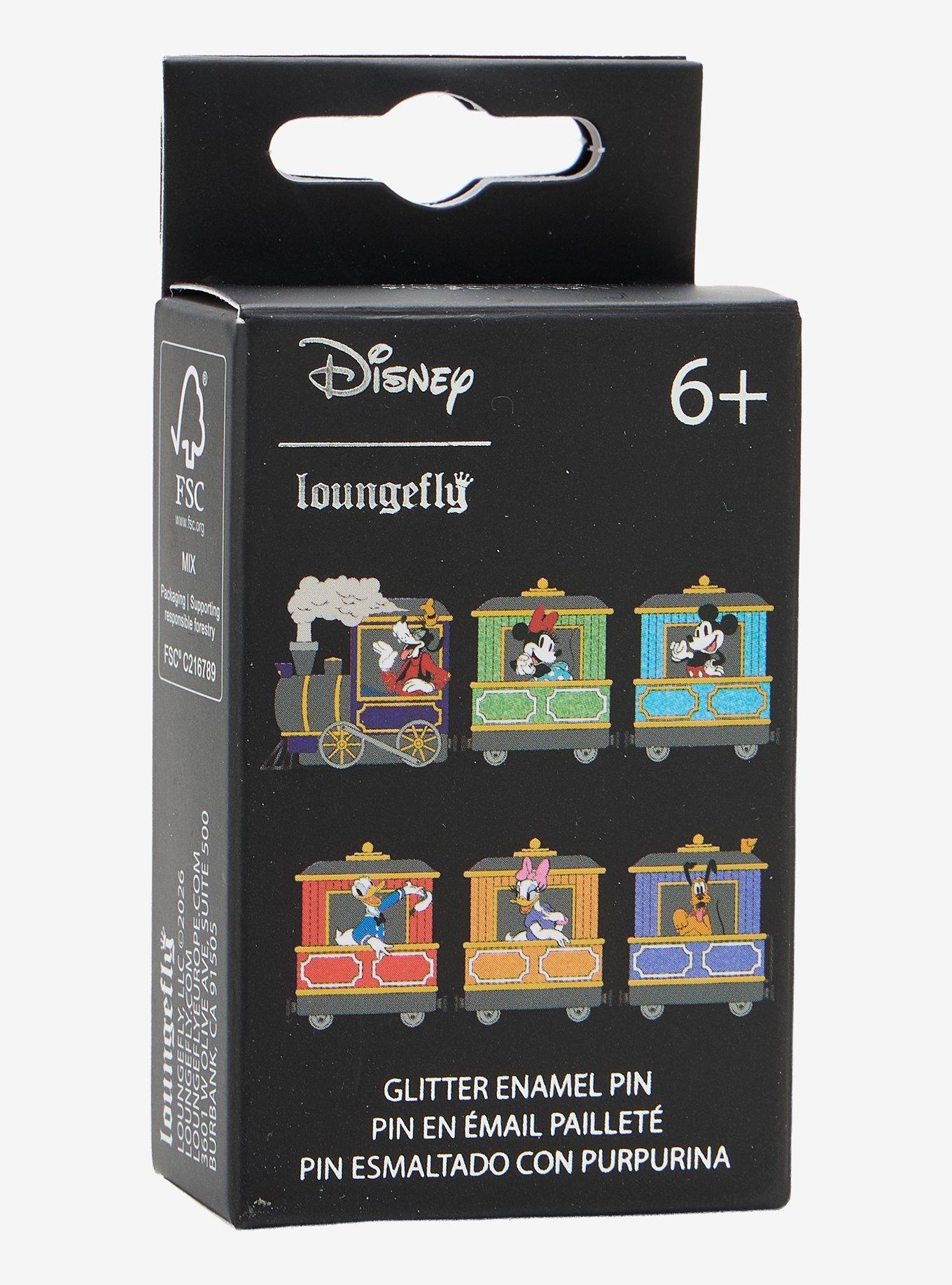 Loungefly Disney Mickey Mouse & Friends Train Blind Box Enamel Pin Hot Topic Exclusive, , alternate - view 3