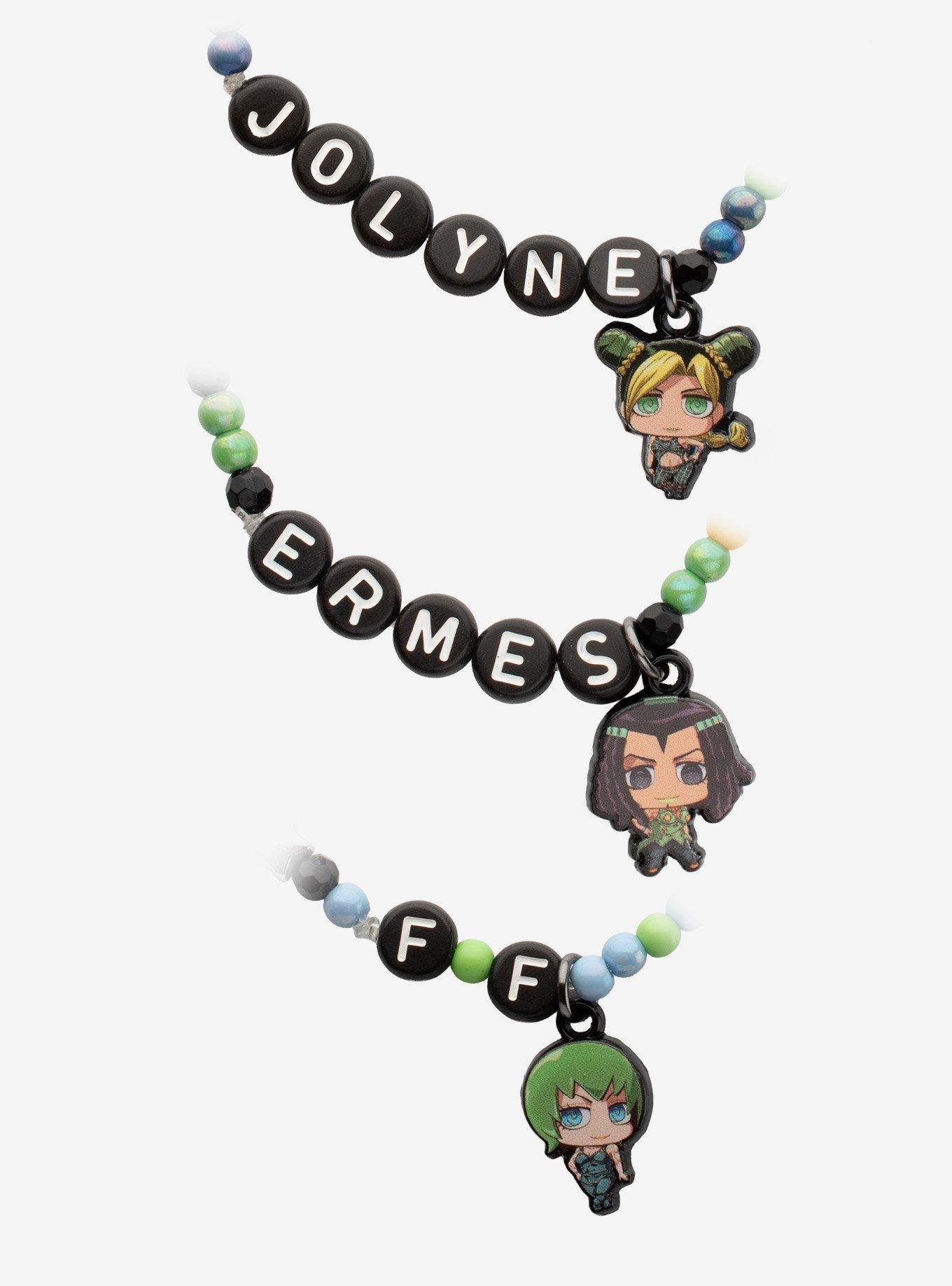 JoJo's Bizarre Adventure Character Bracelet Set, , alternate - view 3