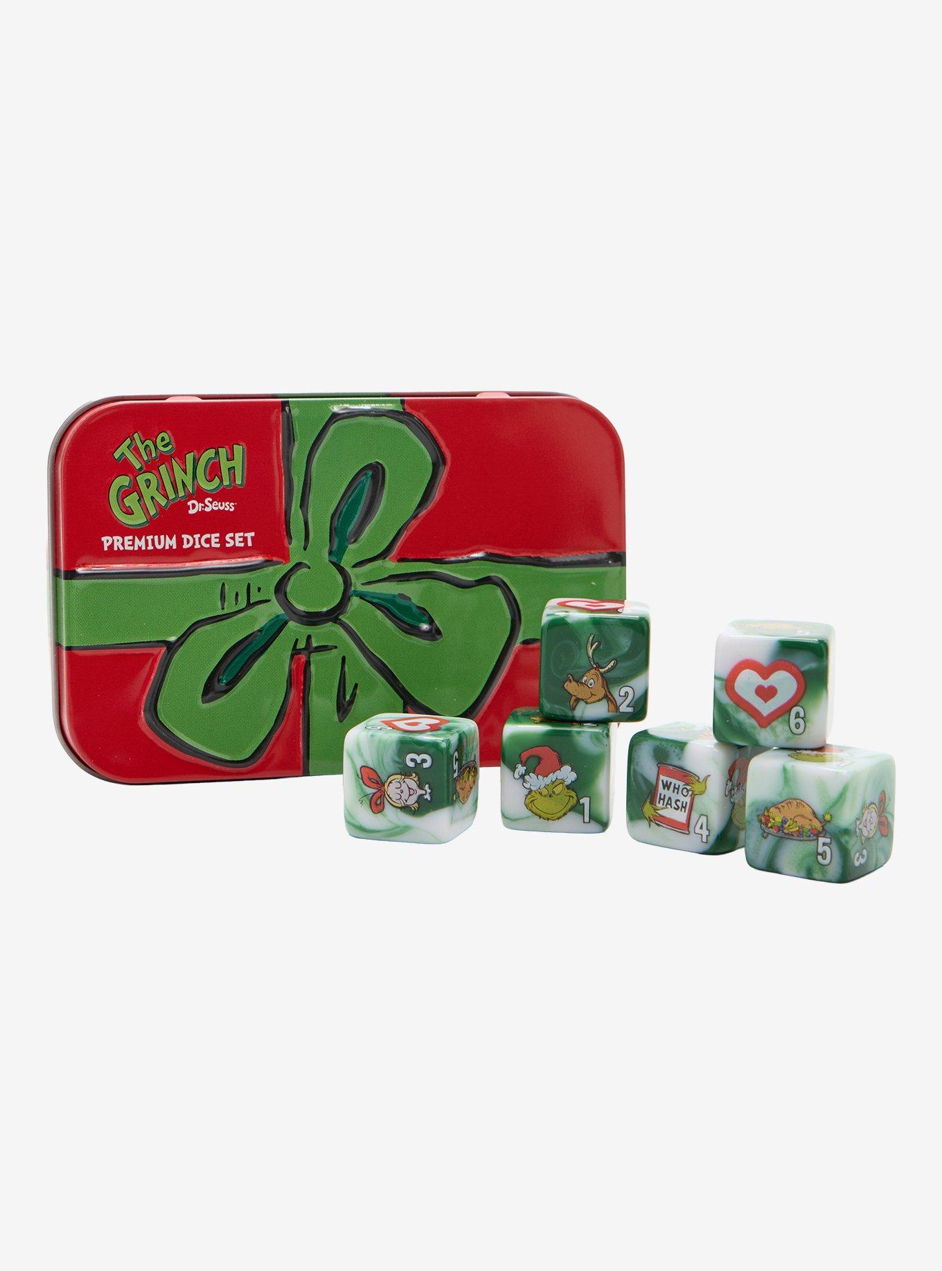 Dr. Seuss The Grinch Premium Dice Set, , hi-res