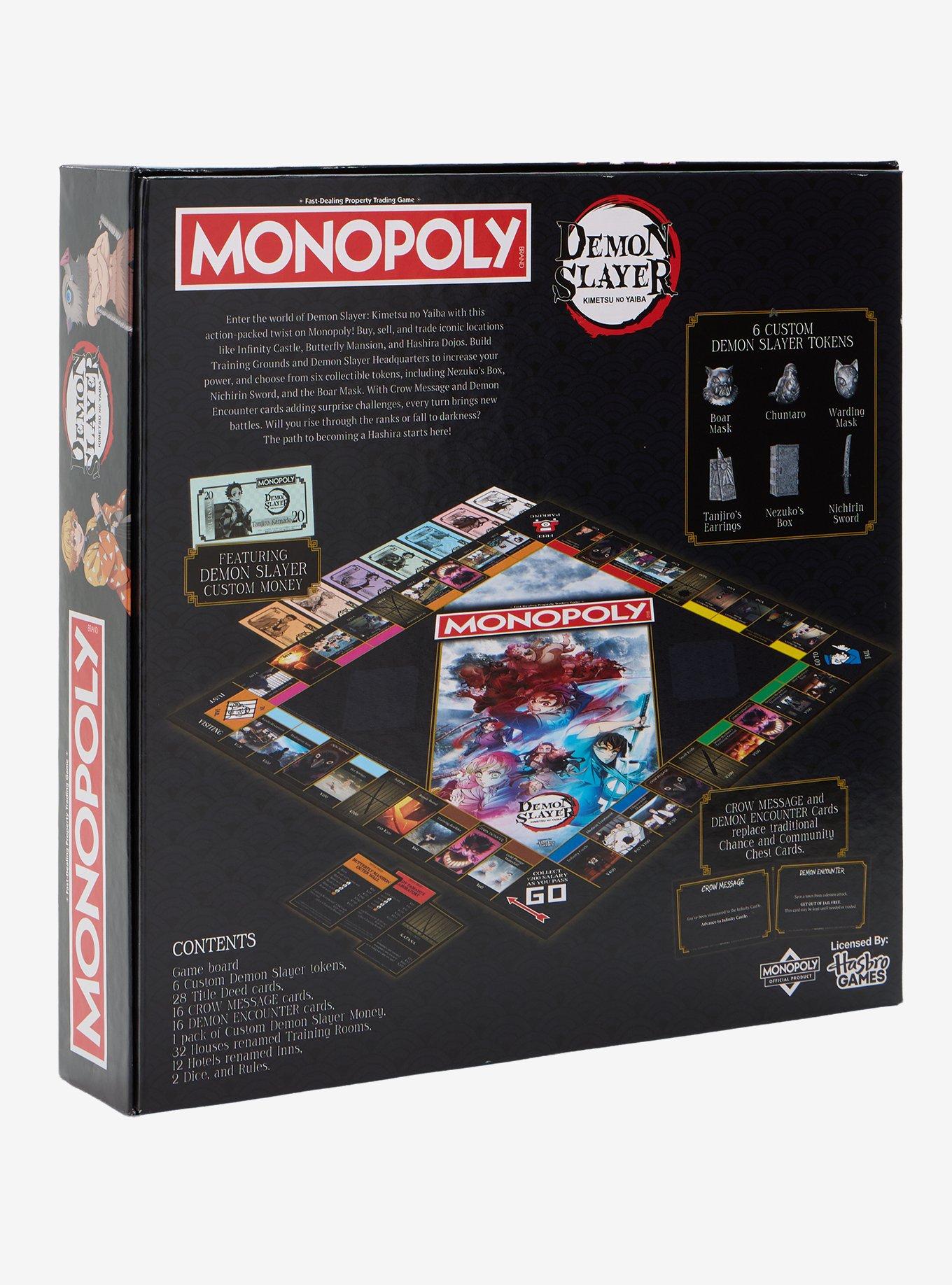 Monopoly: Demon Slayer: Kimetsu No Yaiba Edition, , hi-res