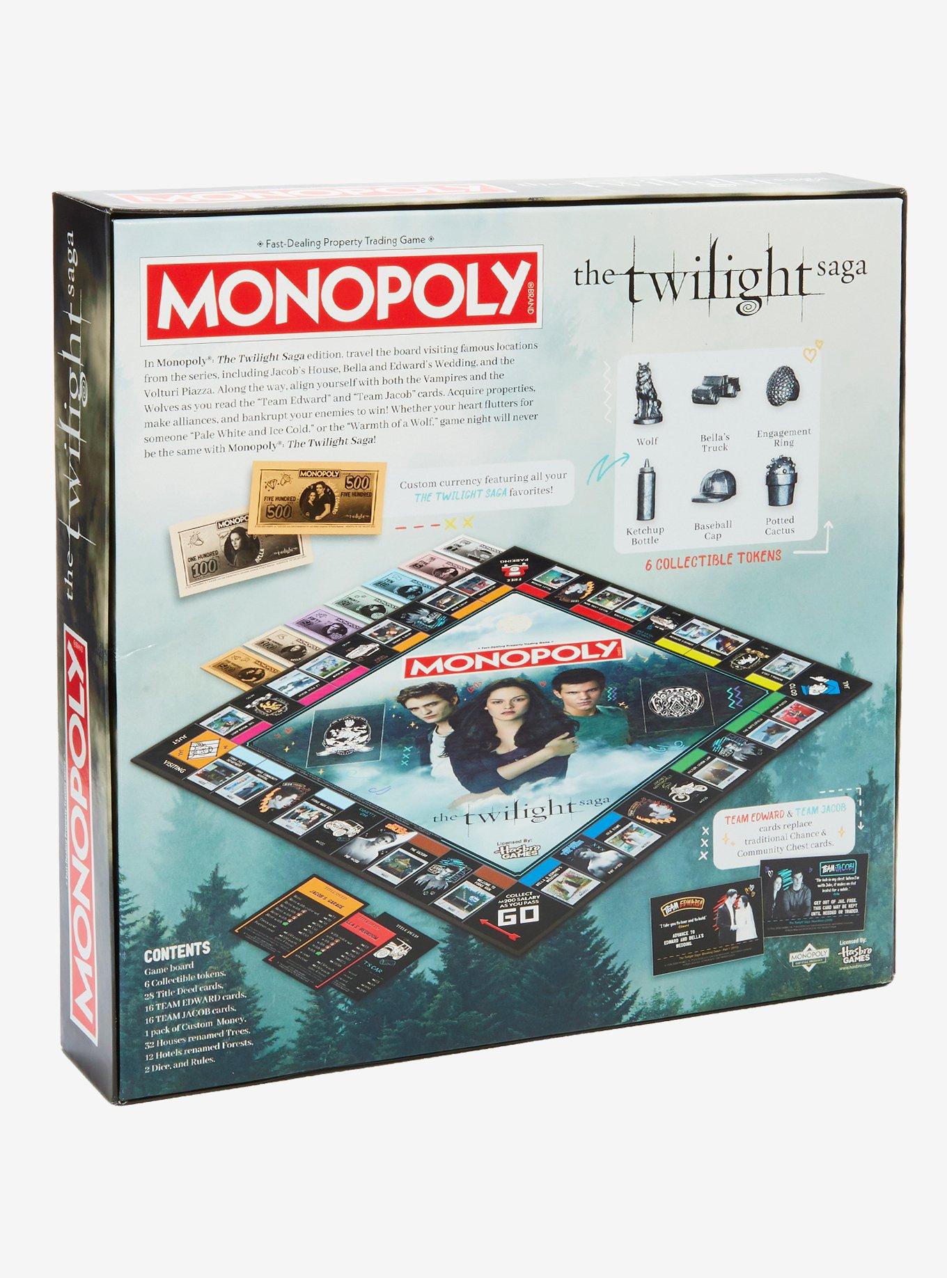 Monopoly: The Twilight Saga Edition, , alternate - view 4
