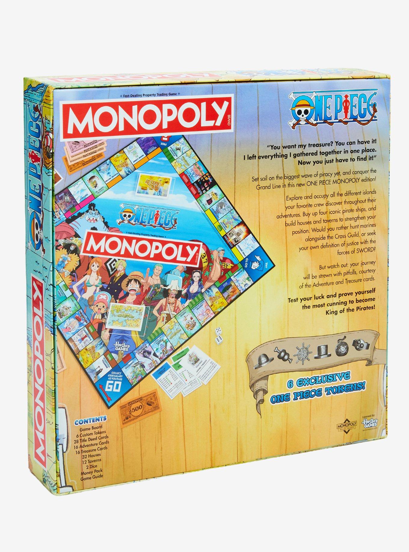 Monopoly: One Piece Edition, , alternate - view 4