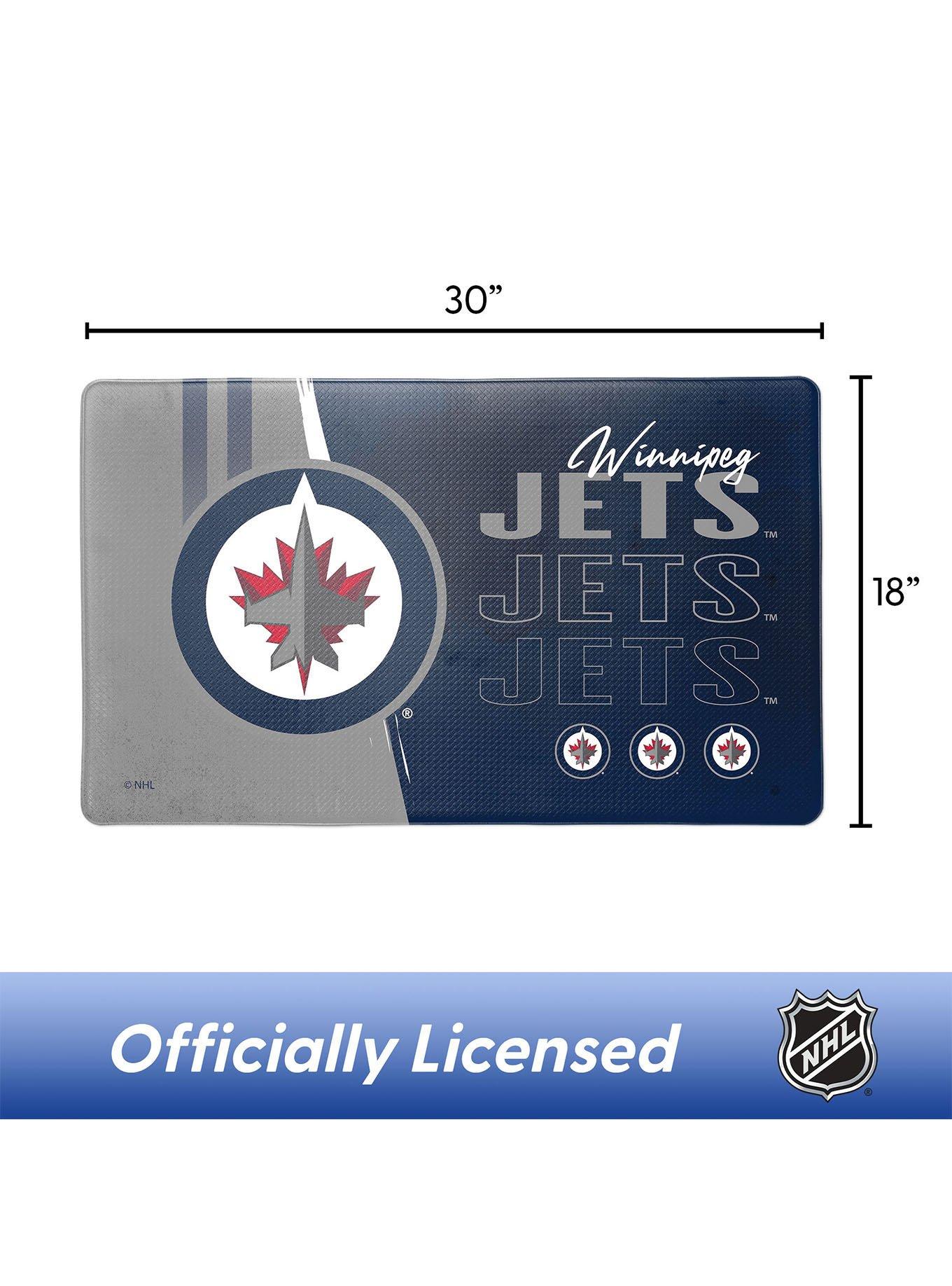 NHL Winnipeg Jets Painterly Floor Mat, , hi-res