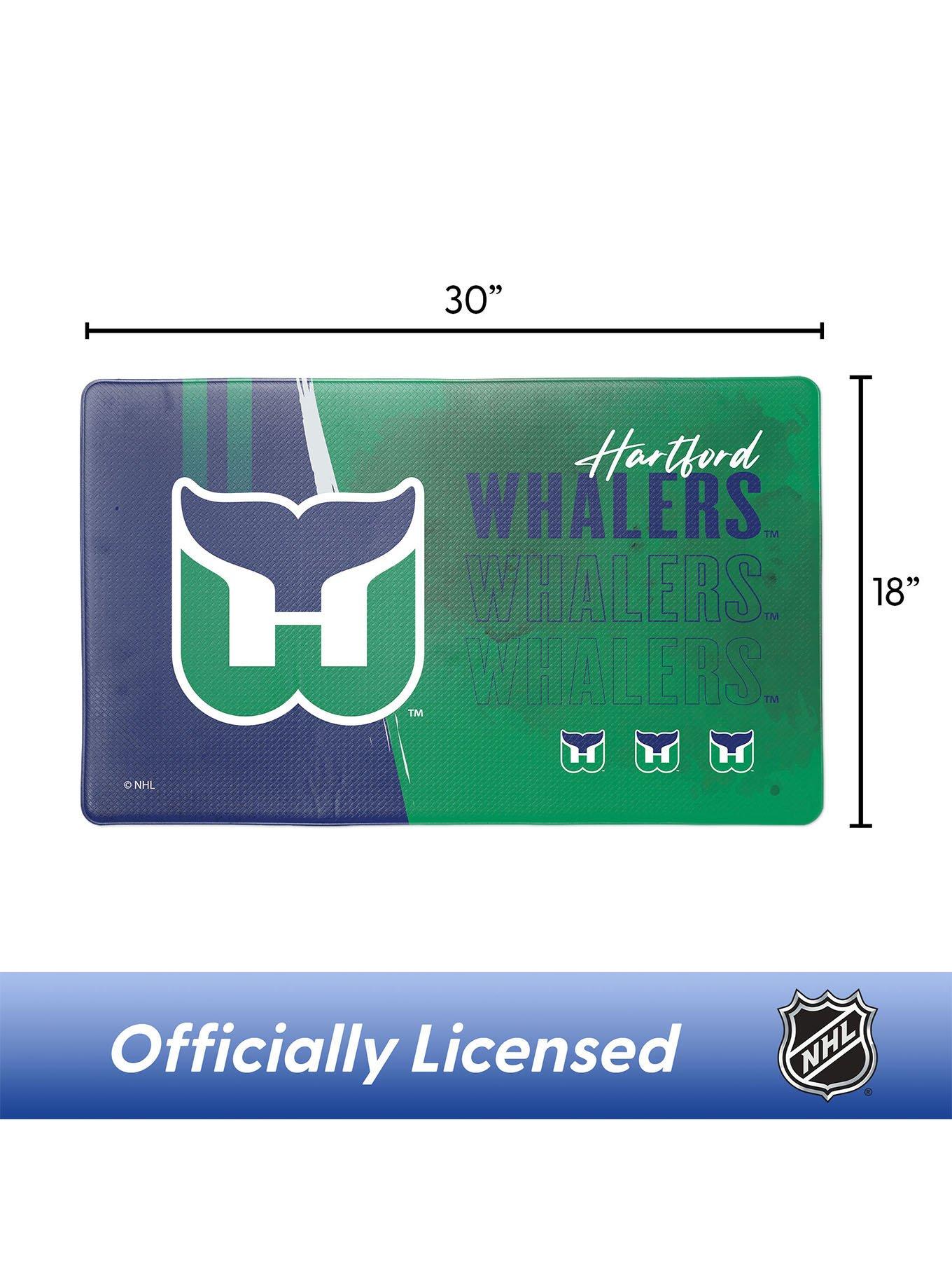 NHL Hartford Whalers Painterly Floor Mat, , hi-res