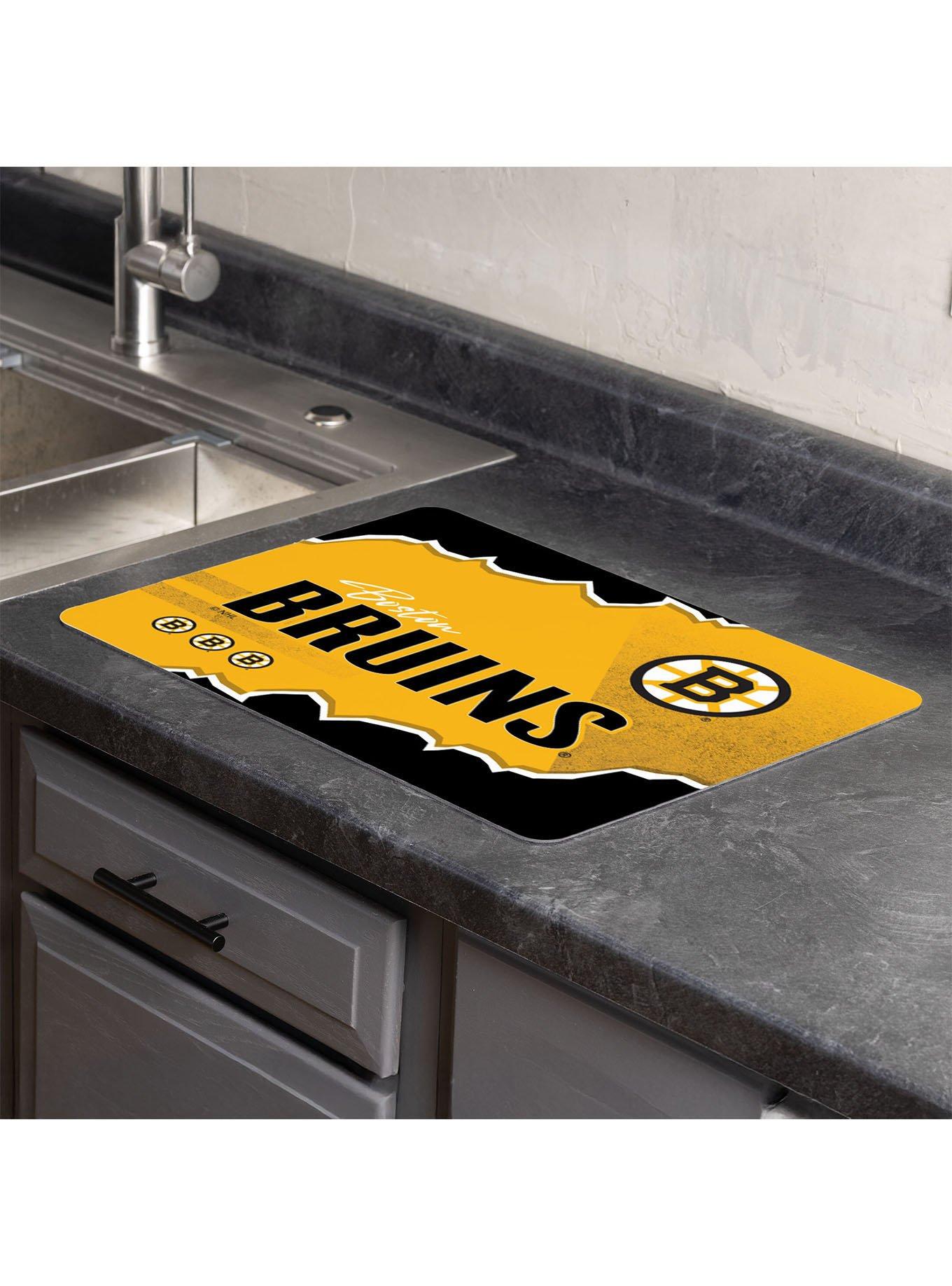 NHL Boston Bruins Torn Small Mat, , hi-res