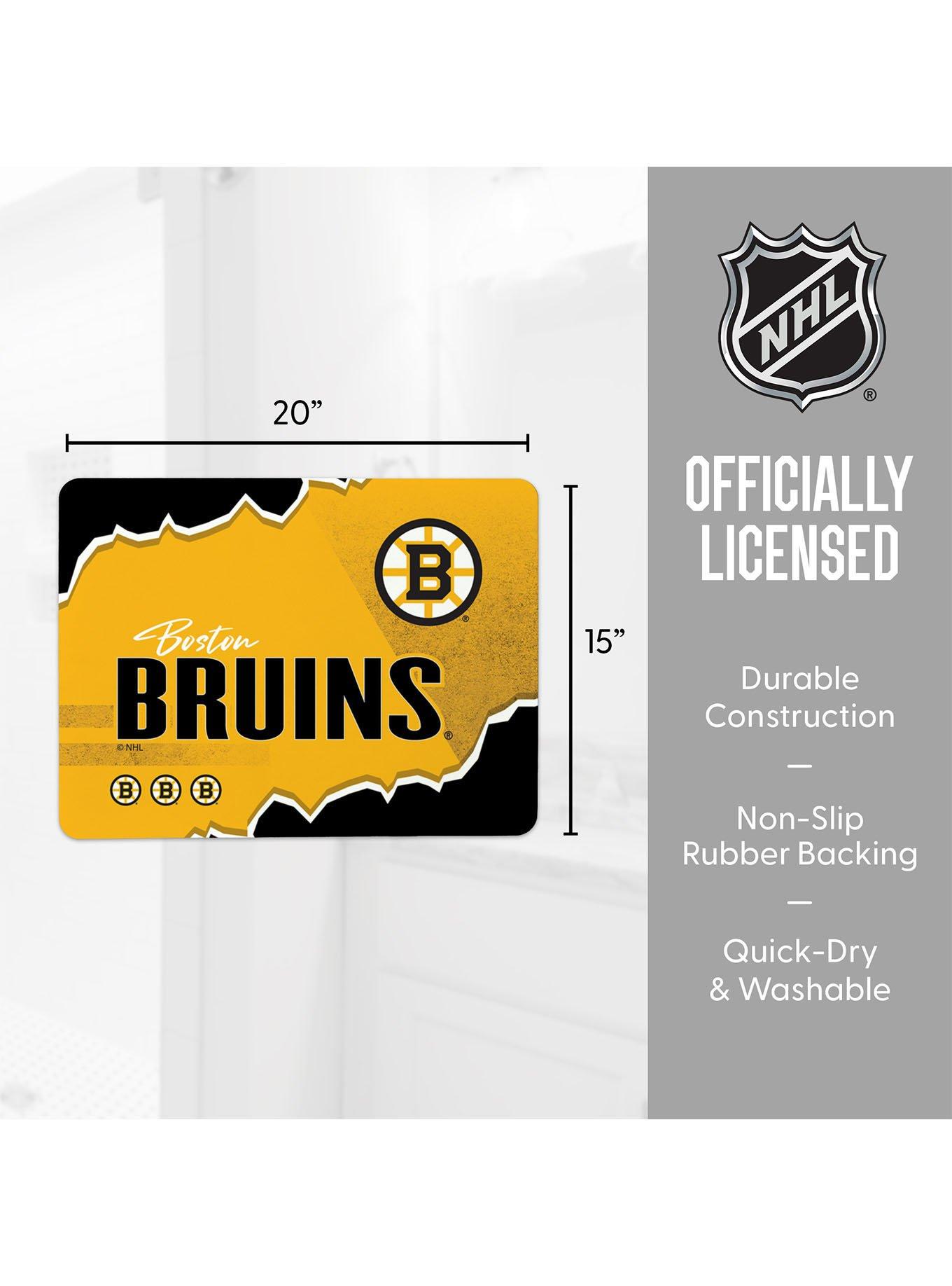 NHL Boston Bruins Torn Small Mat, , alternate - view 3