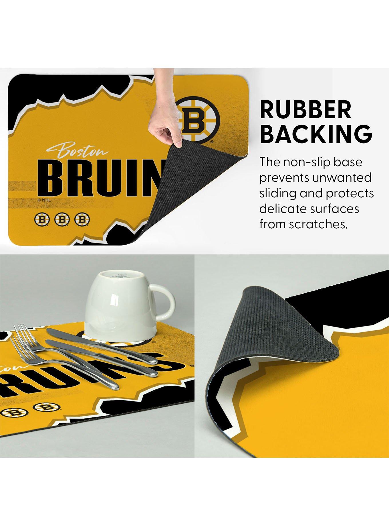 NHL Boston Bruins Torn Small Mat, , alternate - view 4