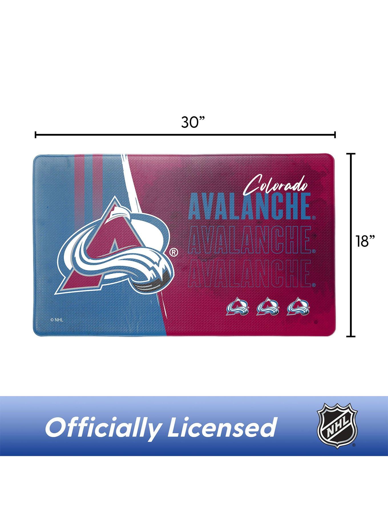 NHL Colorado Avalanche Painterly Floor Mat, , hi-res