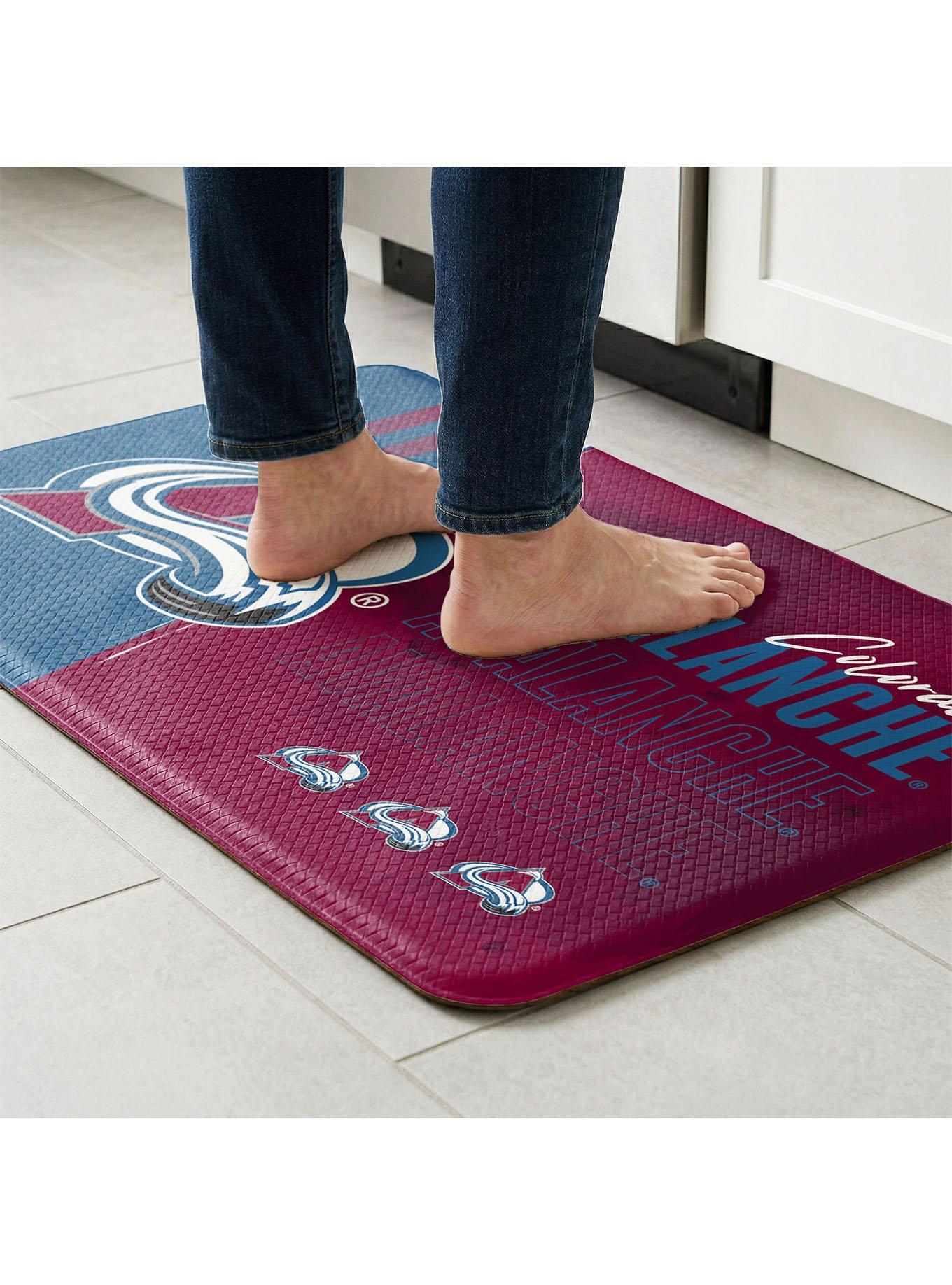 NHL Colorado Avalanche Painterly Floor Mat, , alternate - view 4