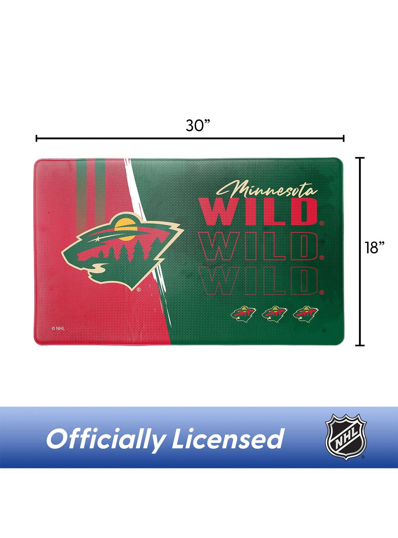 NHL Minnesota Wild Painterly Floor Mat, , hi-res