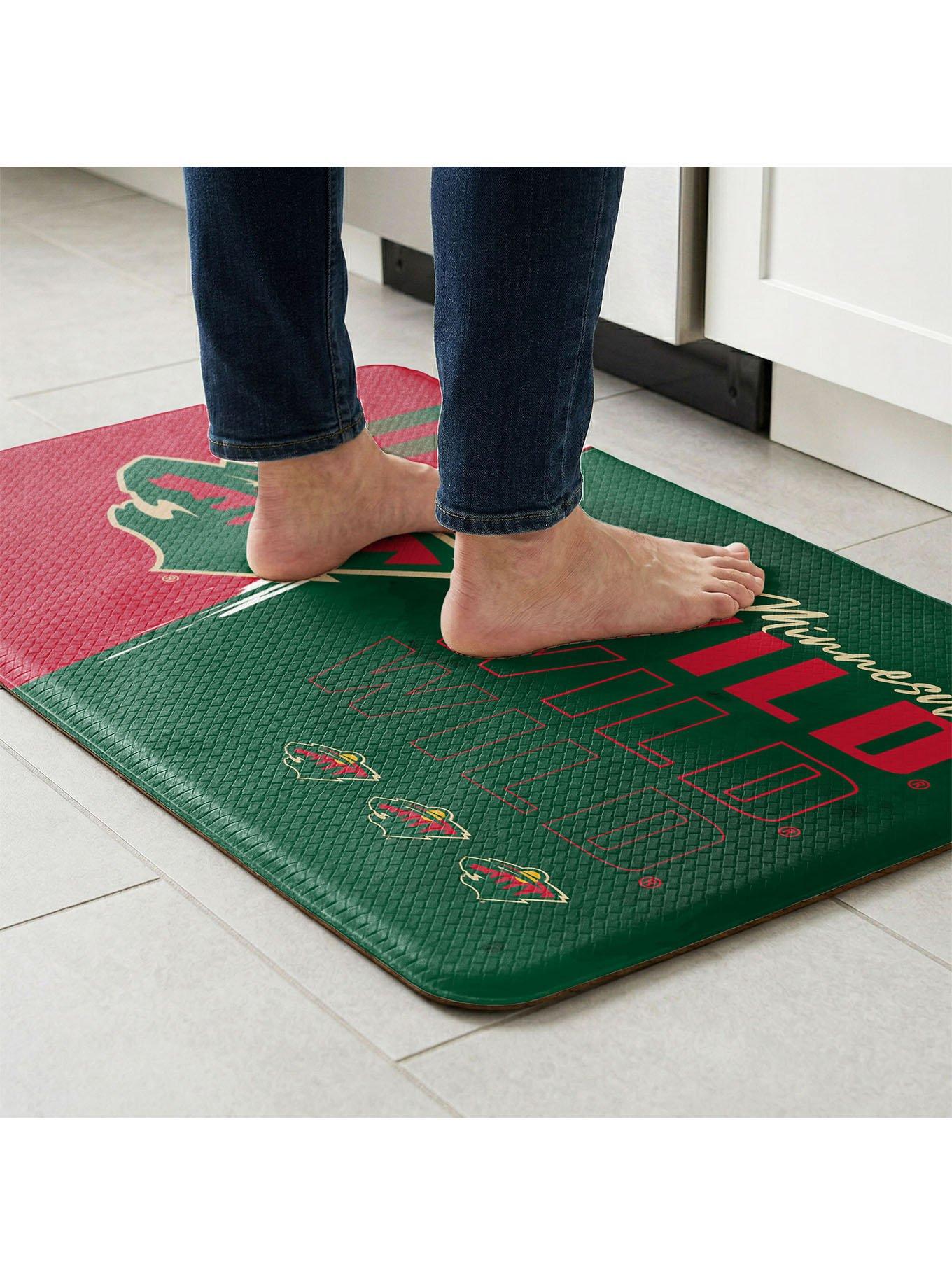 NHL Minnesota Wild Painterly Floor Mat, , alternate - view 4