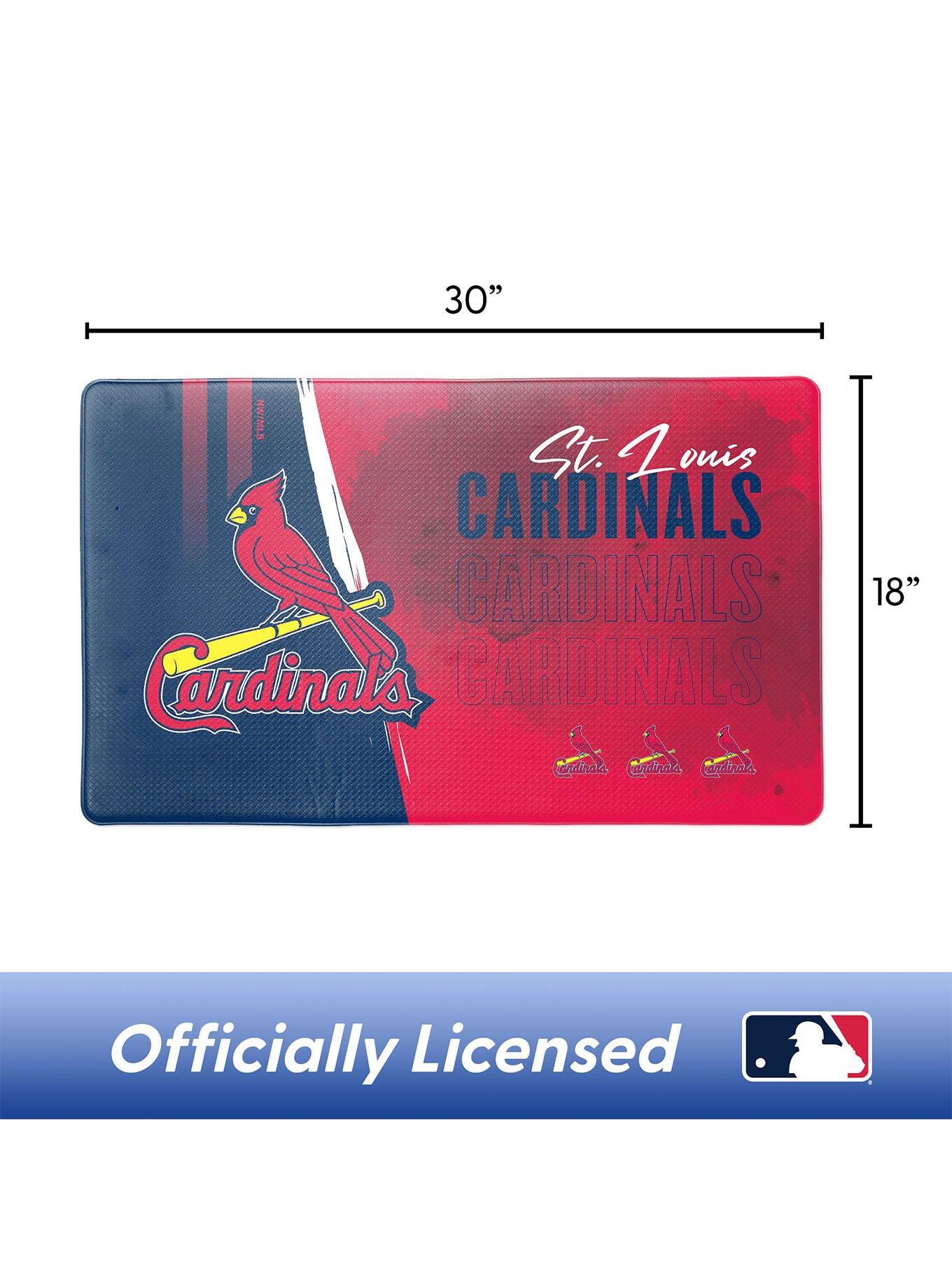 MLB St. Louis Cardinals Painterly Floor Mat, , hi-res