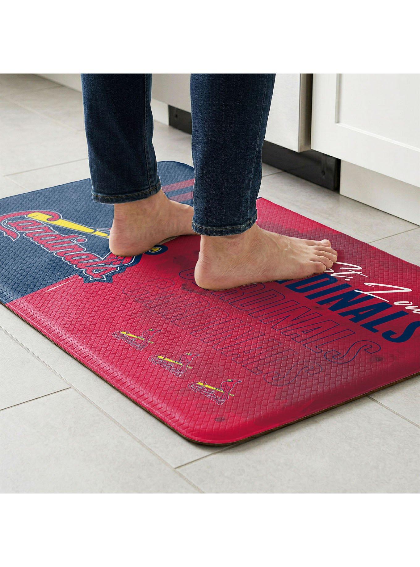 MLB St. Louis Cardinals Painterly Floor Mat, , alternate - view 3