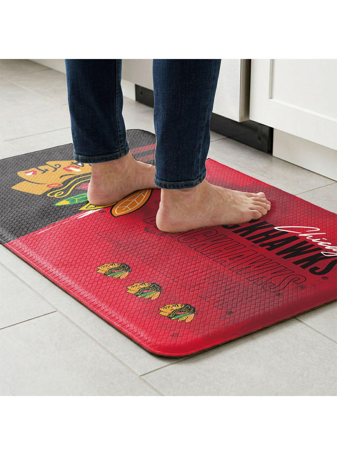 NHL Chicago Blackhawks Painterly Floor Mat, , alternate - view 4