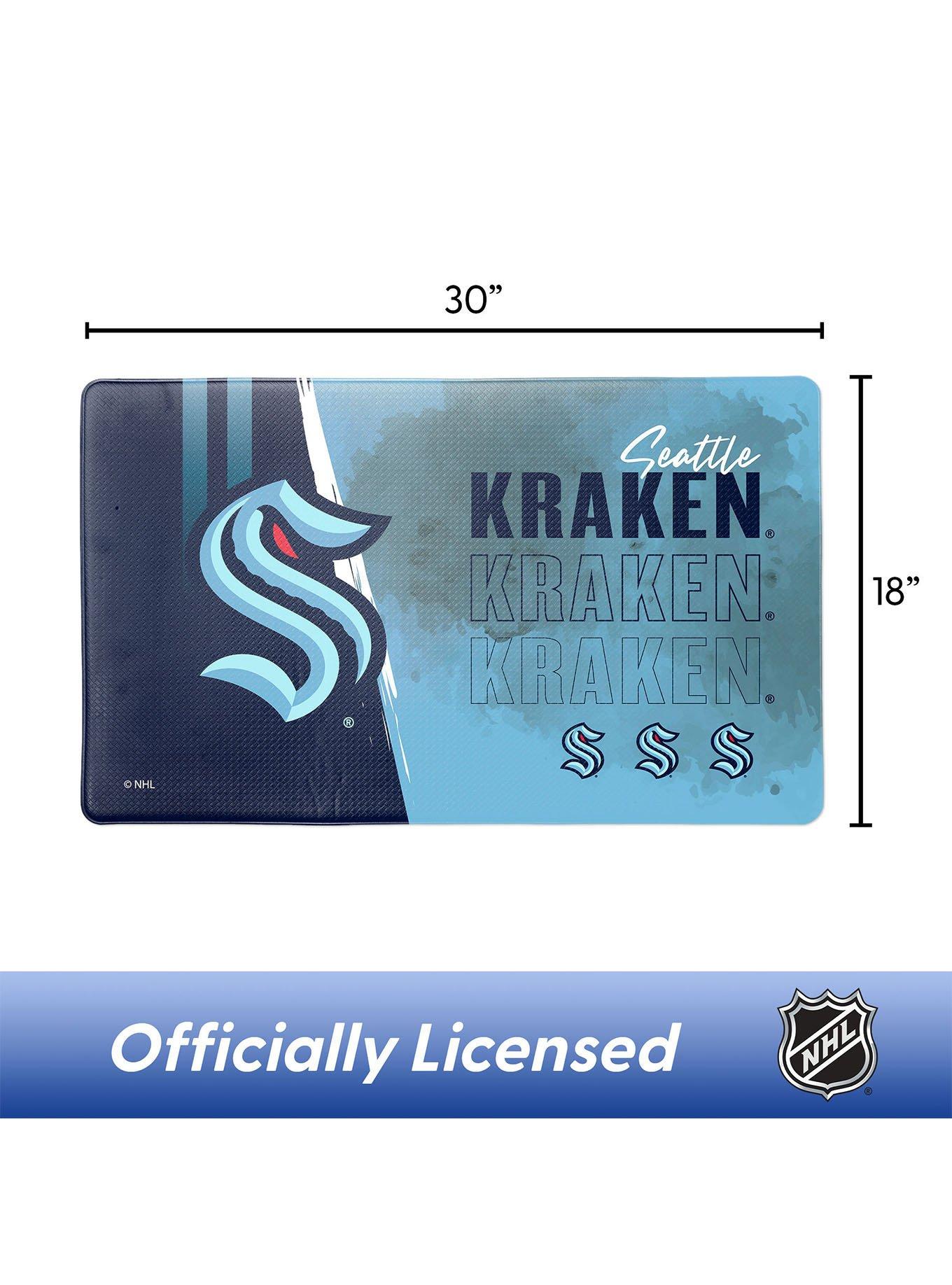NHL Seattle Kraken Painterly Floor Mat, , hi-res