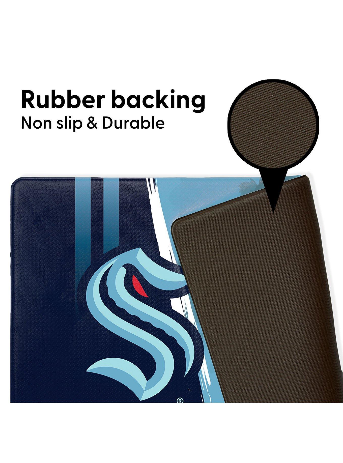 NHL Seattle Kraken Painterly Floor Mat, , alternate - view 3