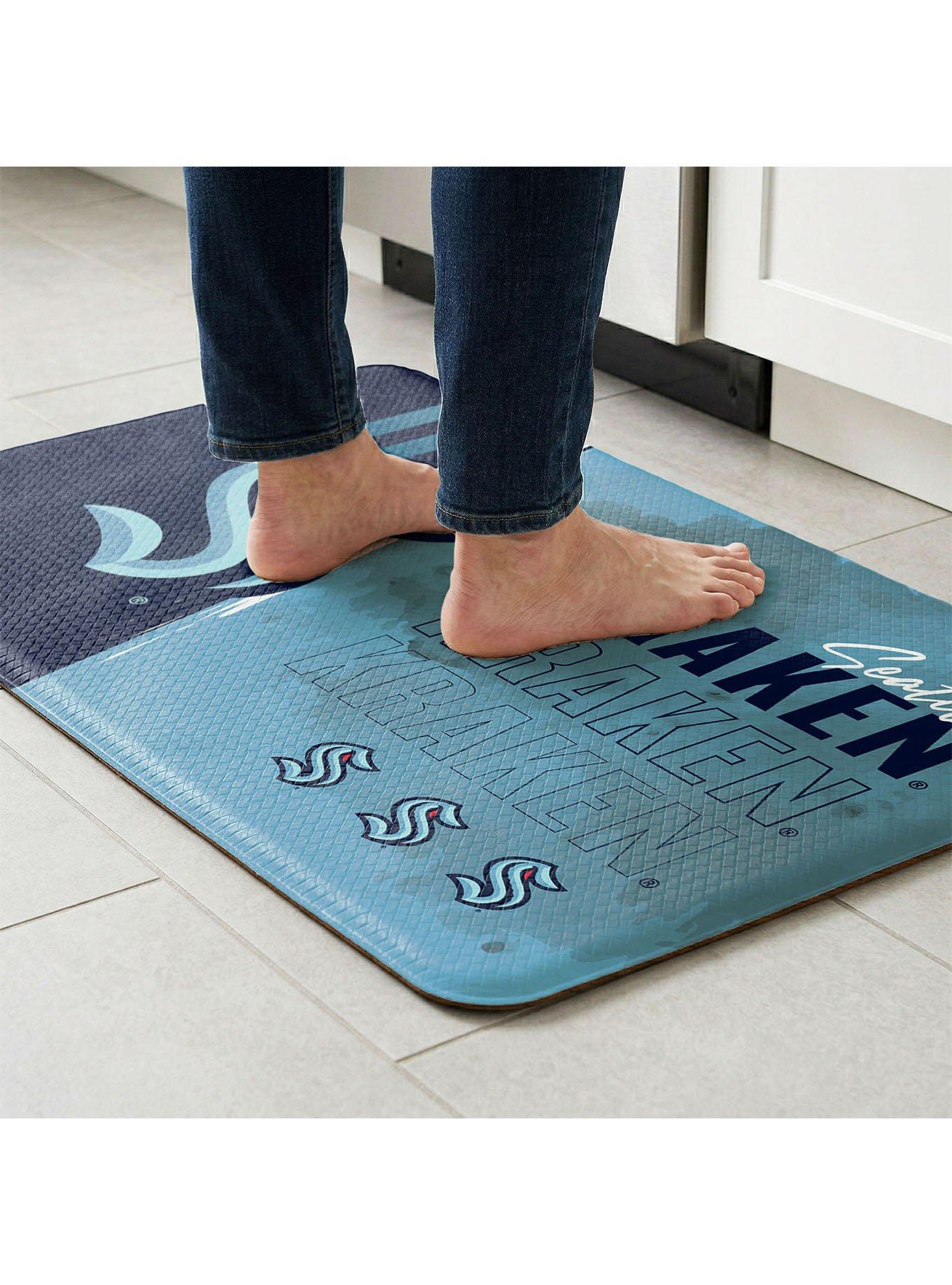 NHL Seattle Kraken Painterly Floor Mat, , alternate - view 4