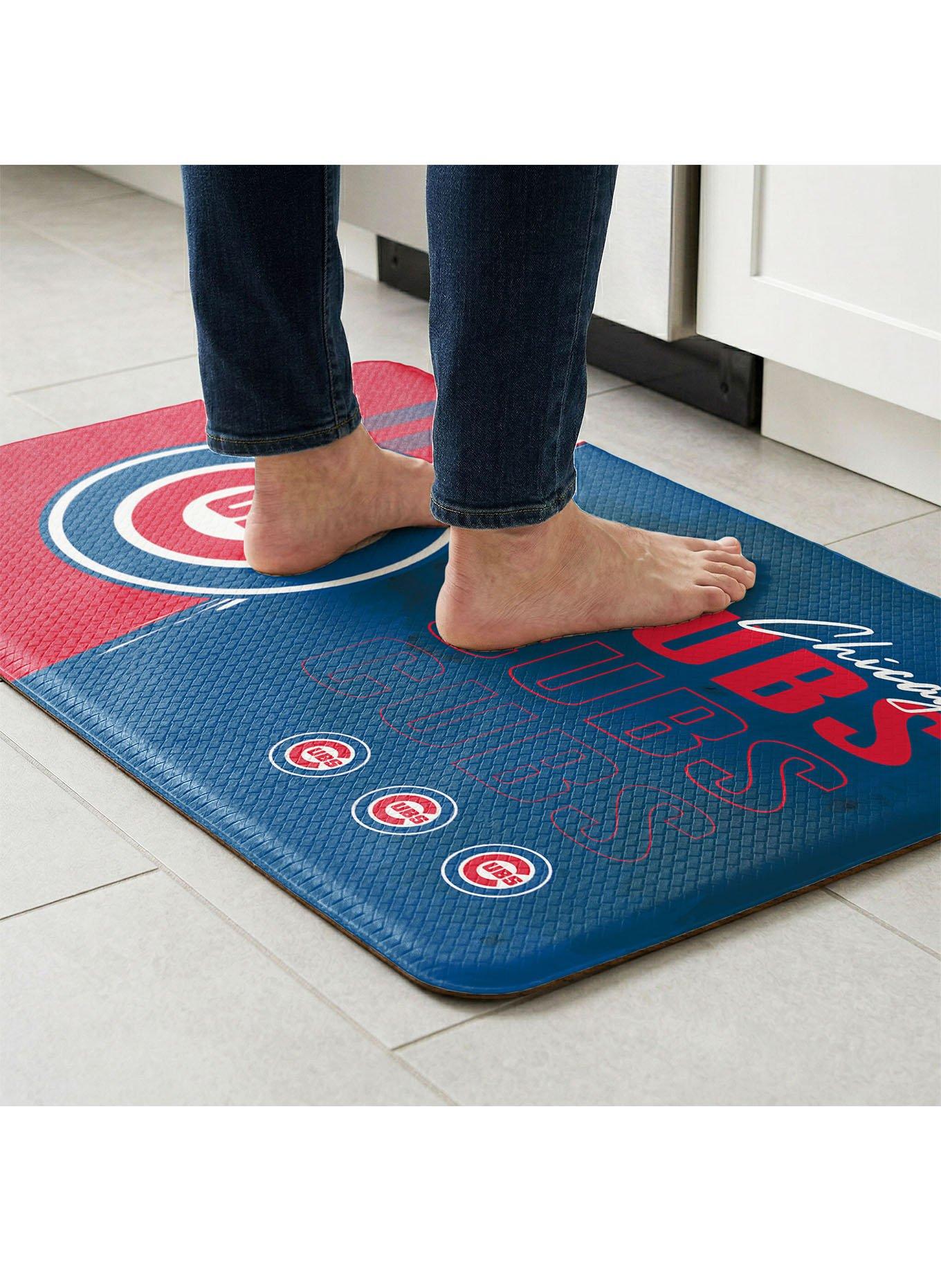 MLB Chicago Cubs Painterly Floor Mat, , alternate - view 3