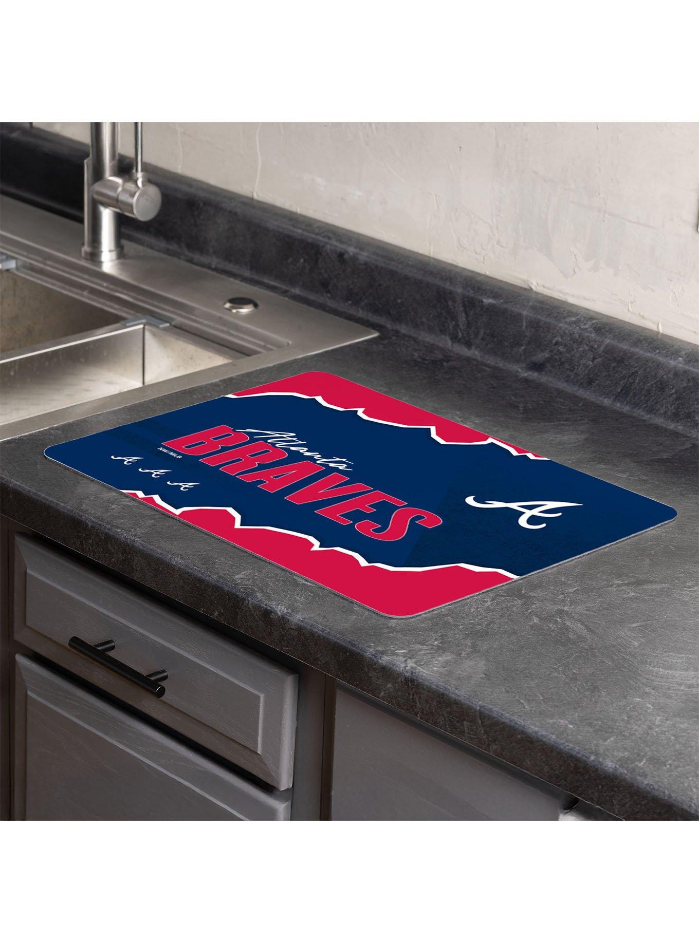 MLB Atlanta Braves Torn Small Mat, , hi-res