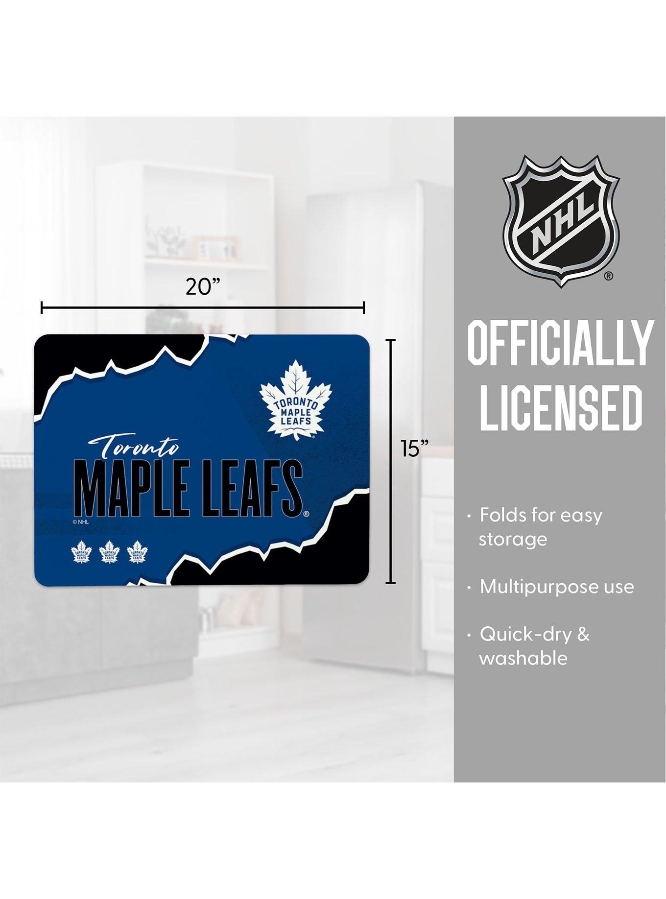 NHL Toronto Maple Leafs Torn Small Mat, , alternate - view 3
