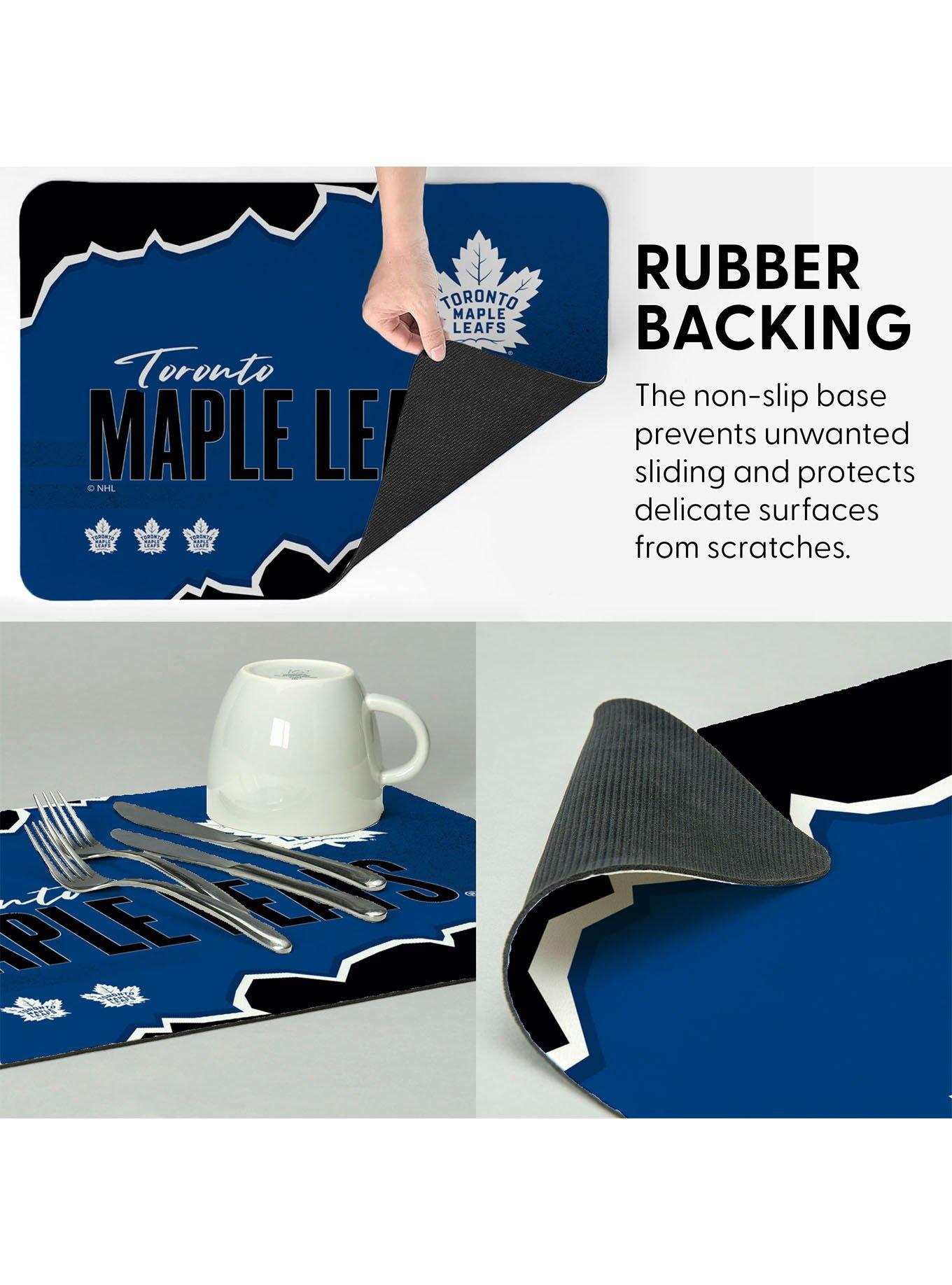 NHL Toronto Maple Leafs Torn Small Mat, , alternate - view 4