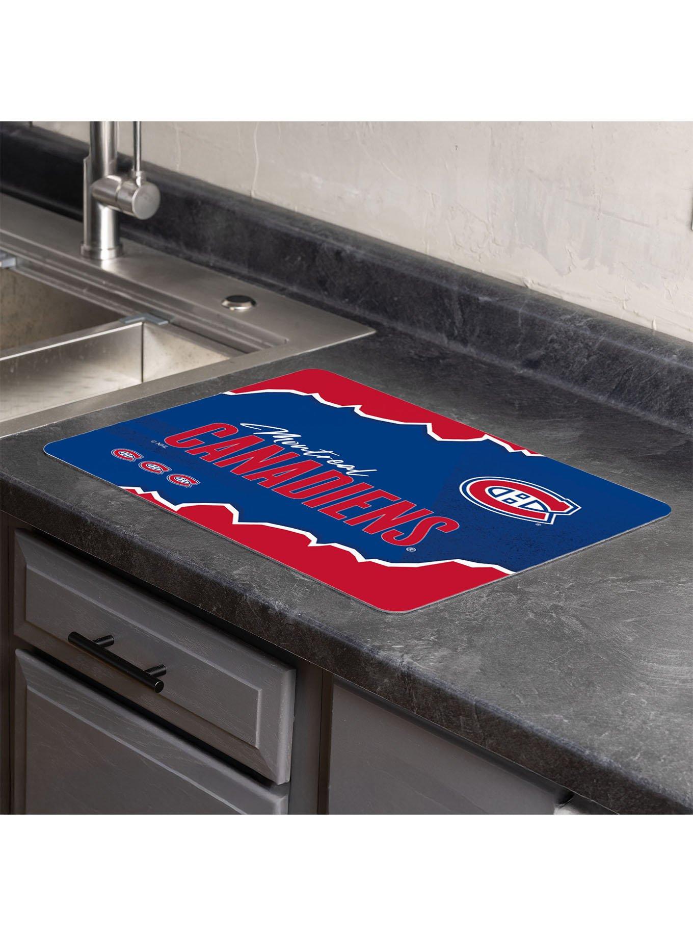 NHL Montreal Canadiens Torn Small Mat, , hi-res