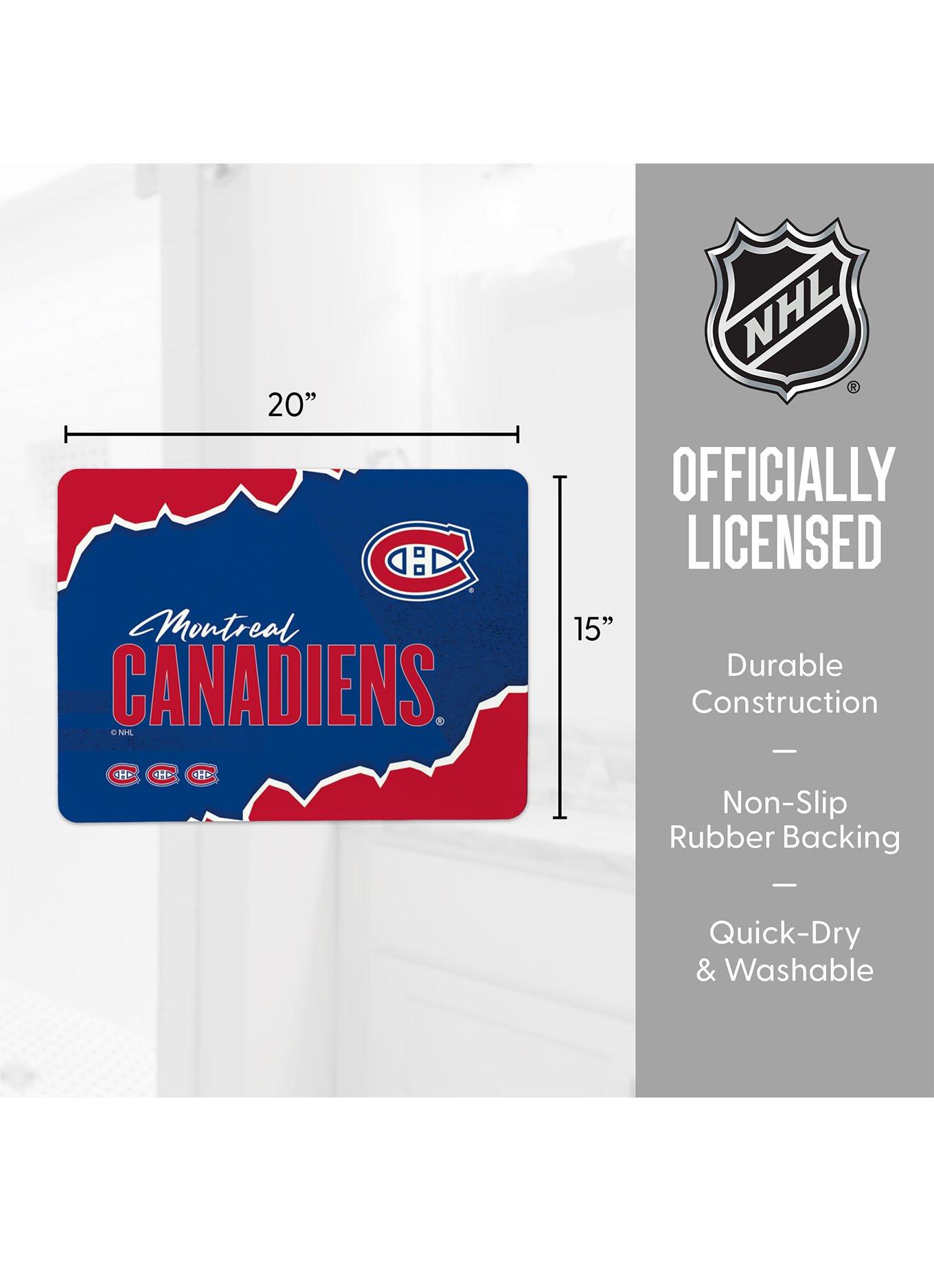 NHL Montreal Canadiens Torn Small Mat, , alternate - view 3
