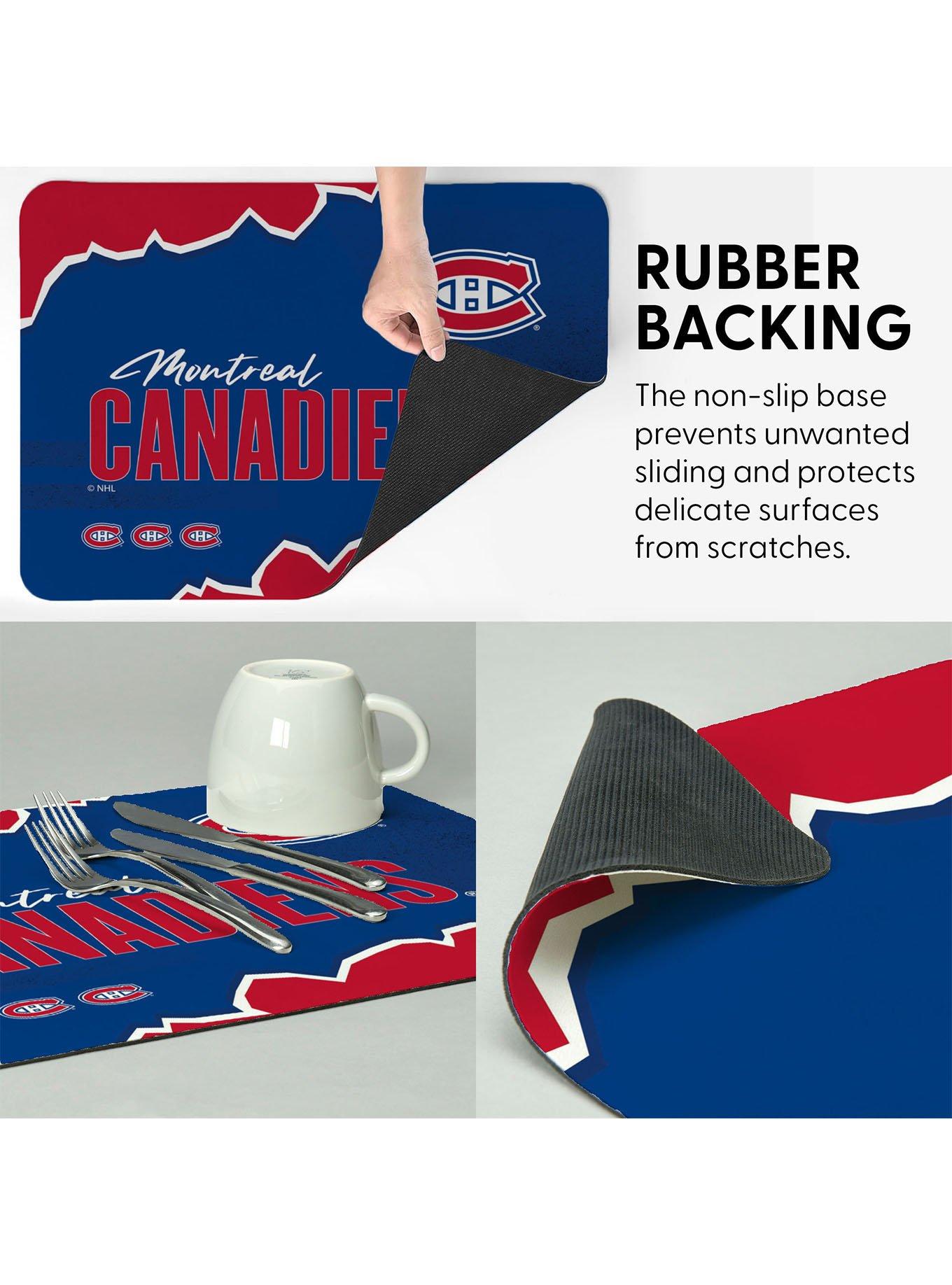 NHL Montreal Canadiens Torn Small Mat, , alternate - view 4
