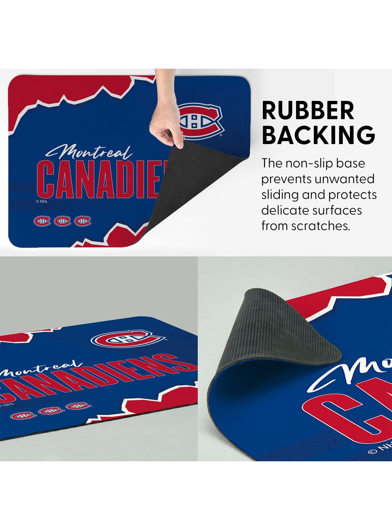 NHL Montreal Canadiens Torn Small Mat, , alternate - view 5