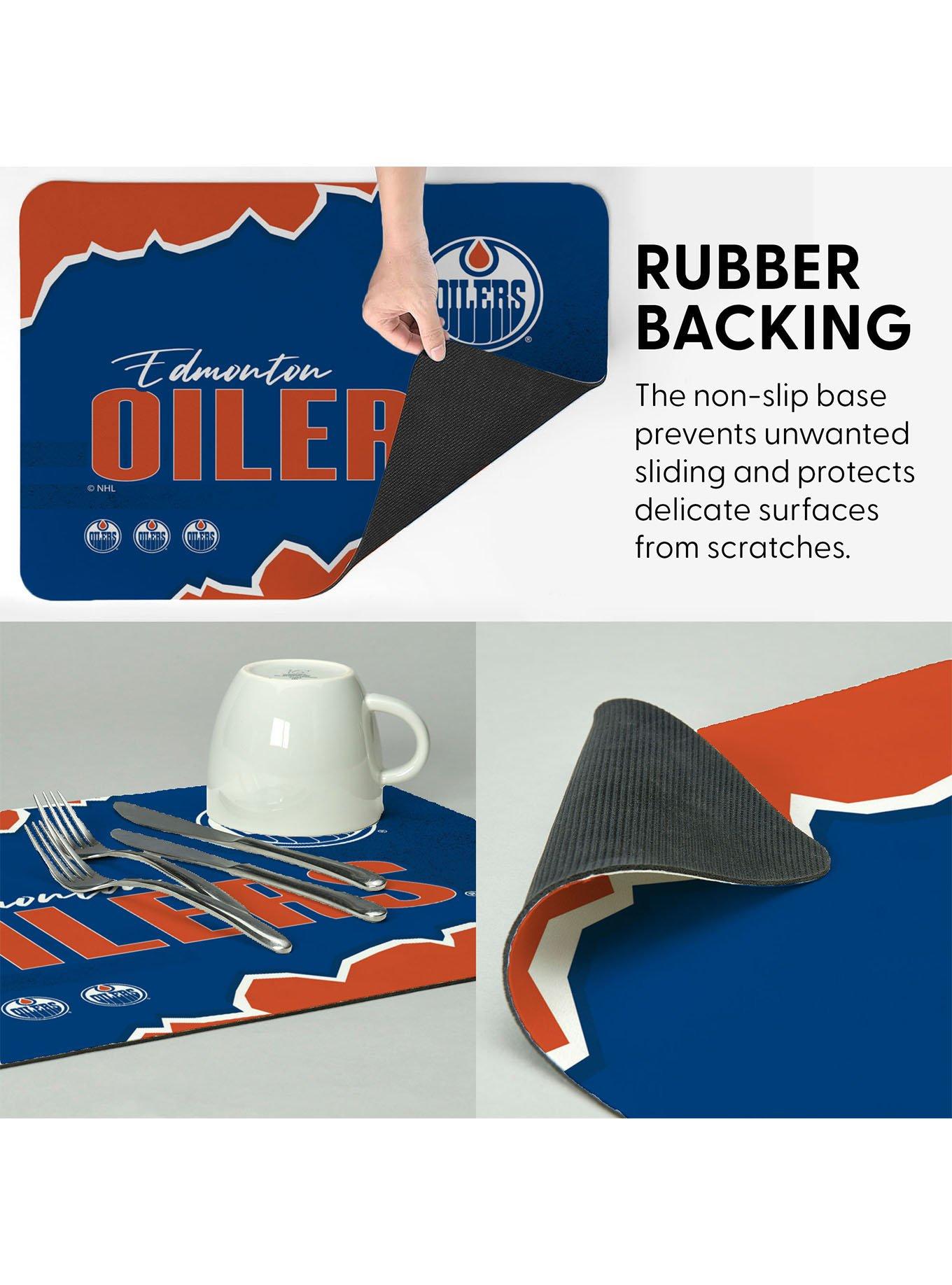 NHL Edmonton Oilers Torn Small Mat, , alternate - view 4