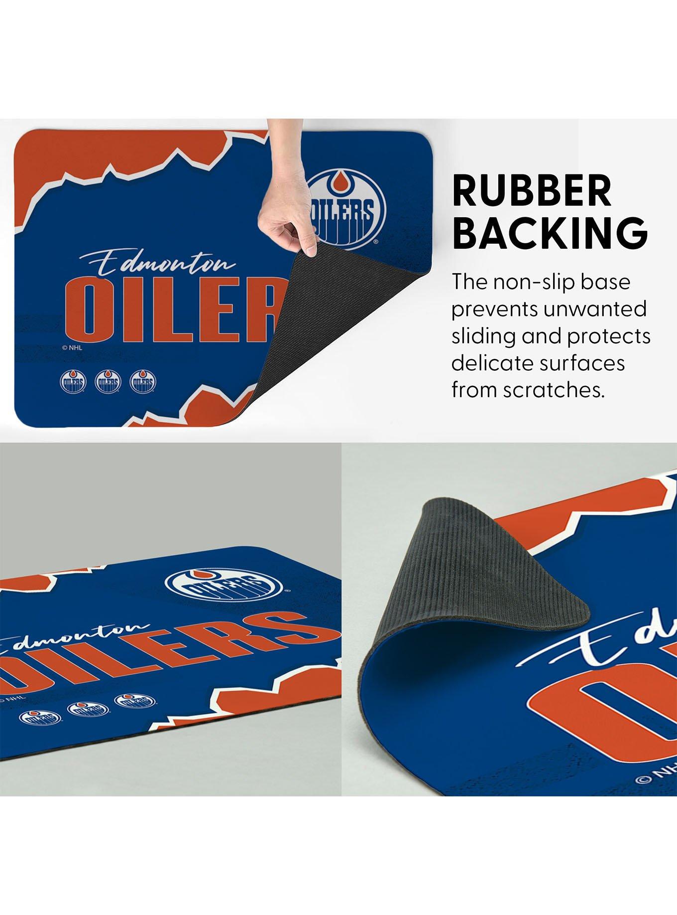NHL Edmonton Oilers Torn Small Mat, , alternate - view 5