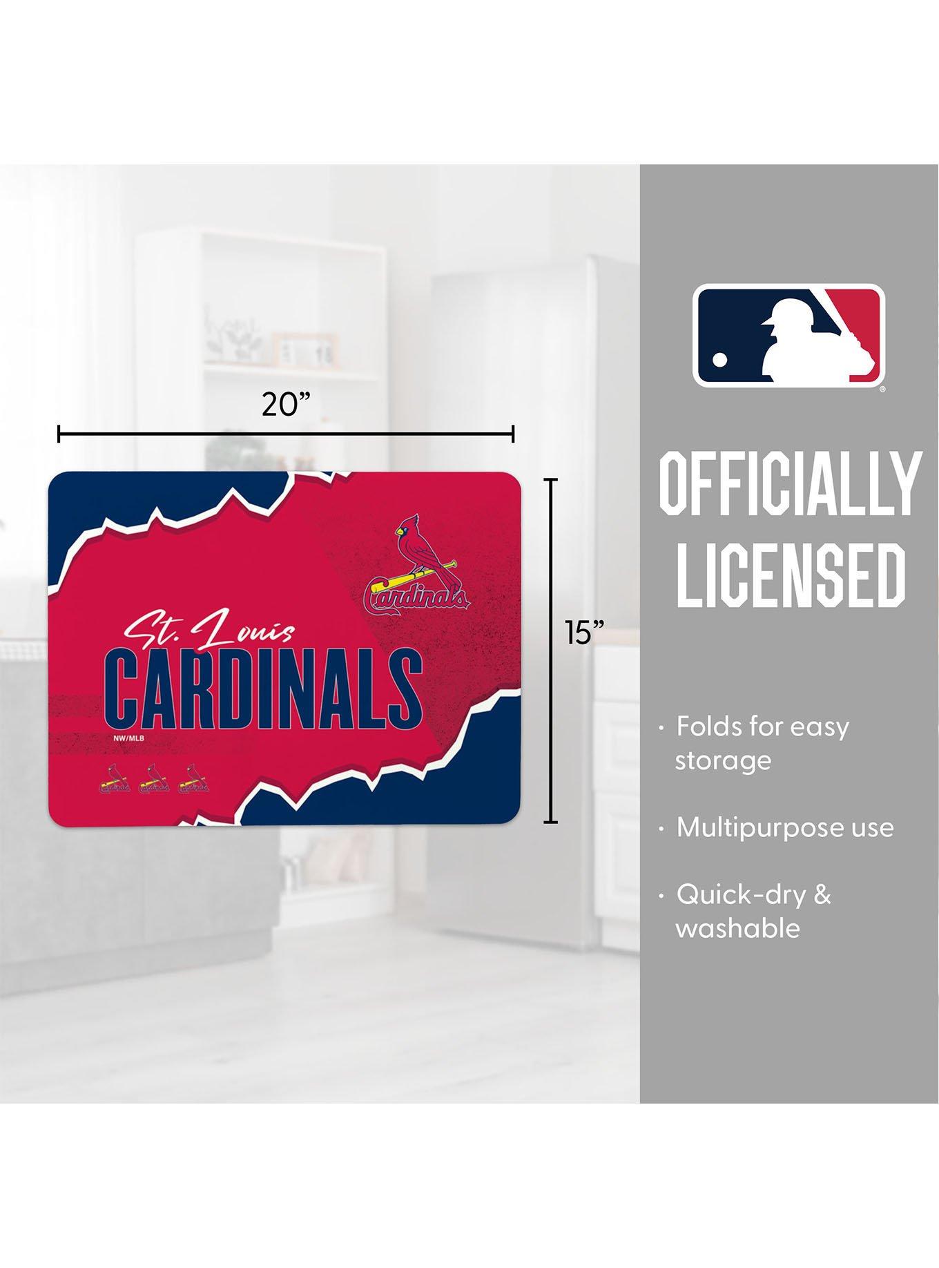 MLB St. Louis Cardinals Torn Small Mat, , alternate - view 3