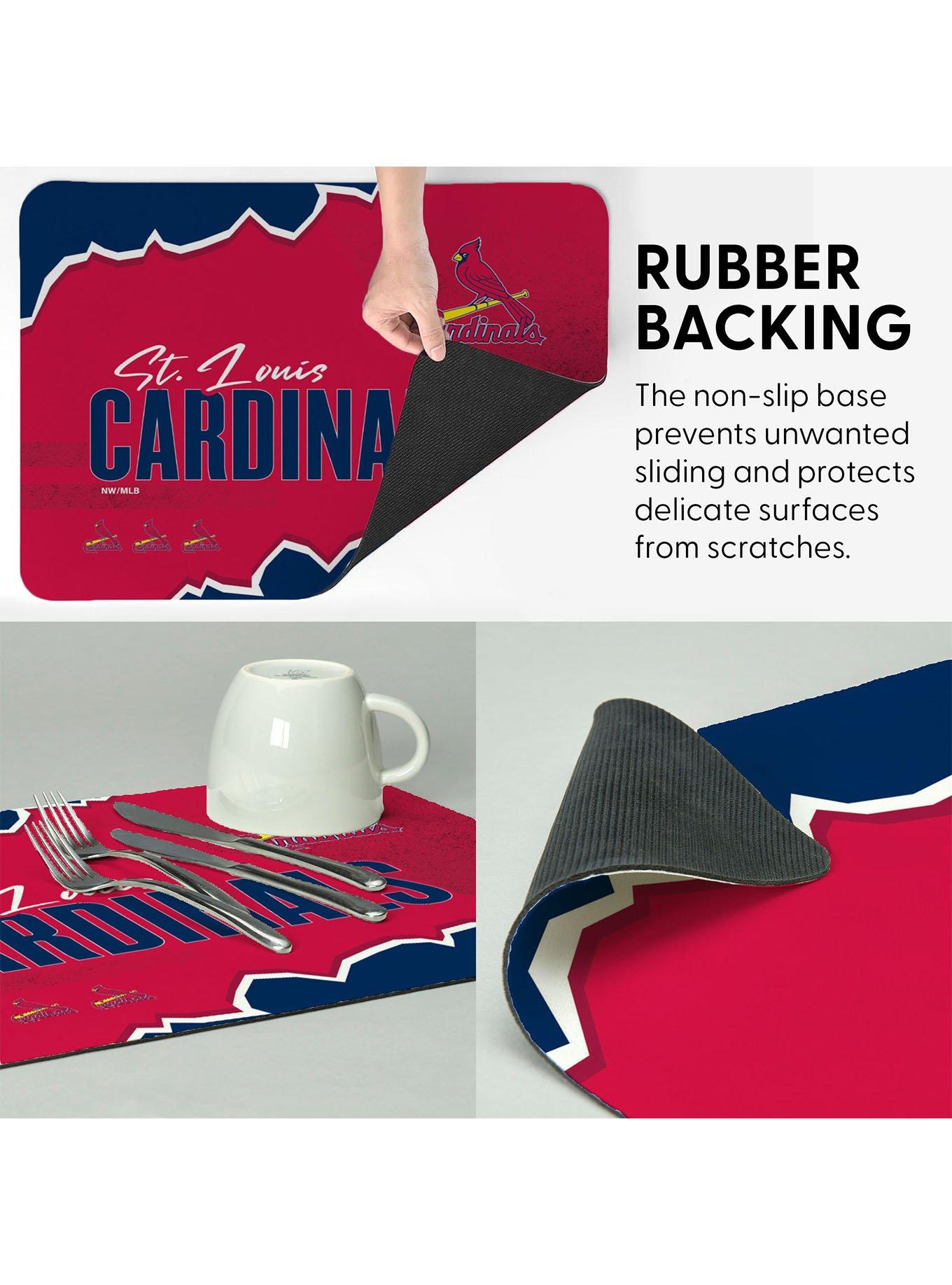 MLB St. Louis Cardinals Torn Small Mat, , alternate - view 4