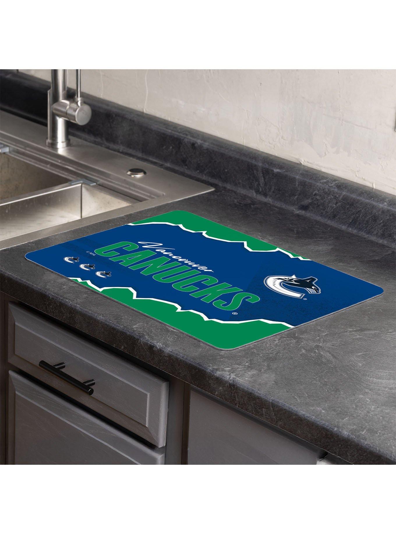 NHL Vancouver Canucks Torn Small Mat, , hi-res