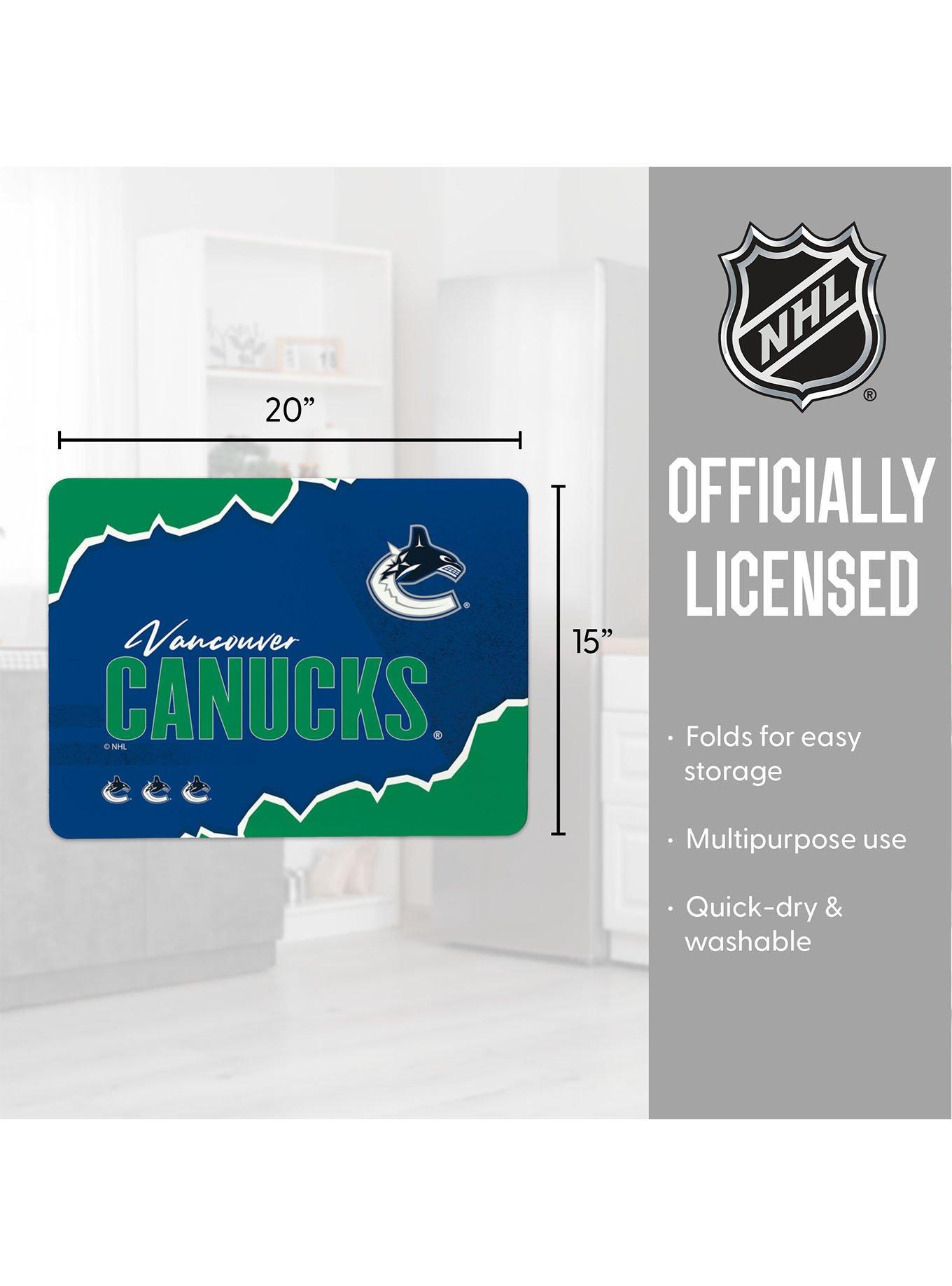 NHL Vancouver Canucks Torn Small Mat, , alternate - view 3