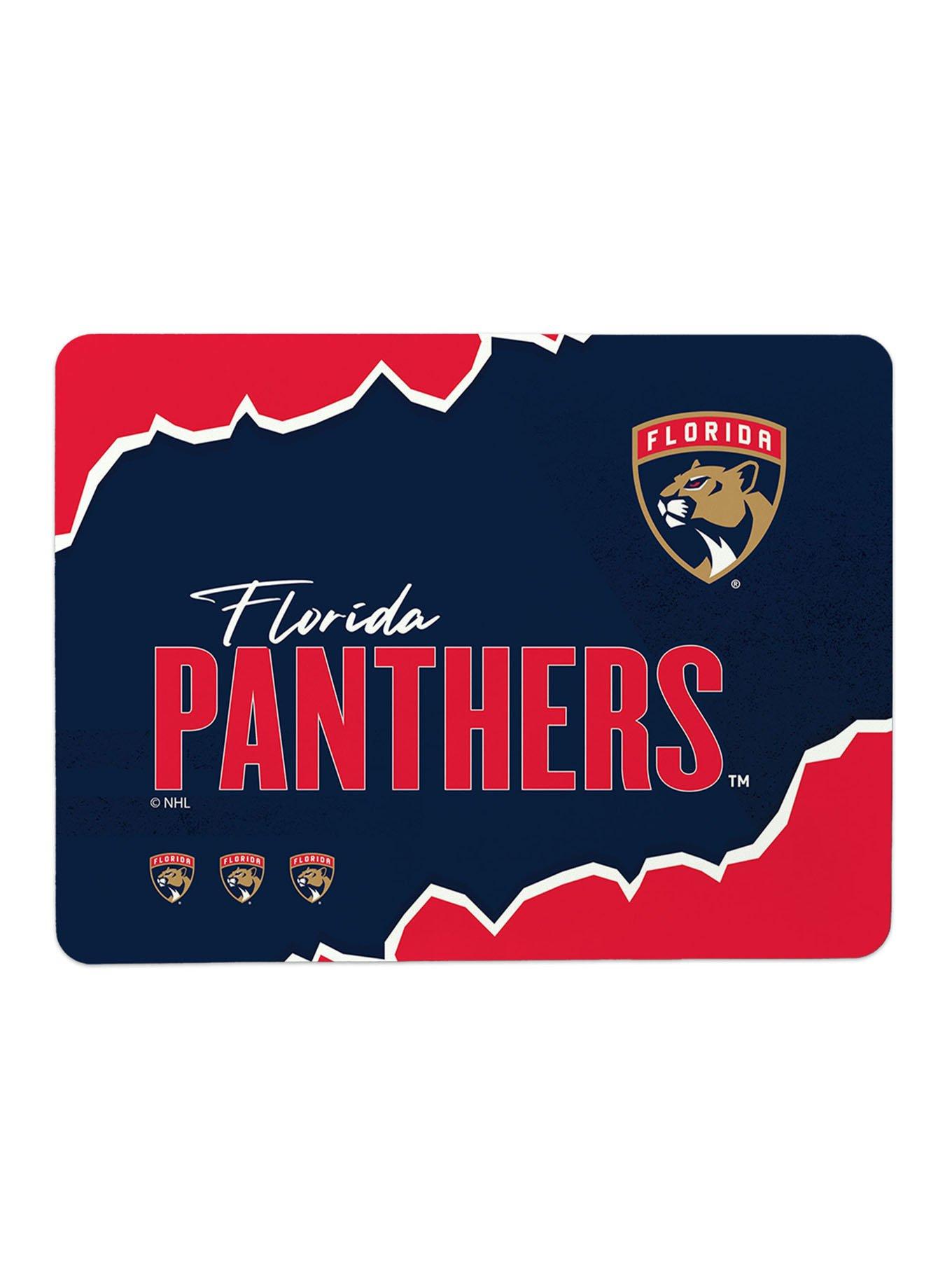 NHL Florida Panthers Torn Small Mat, , hi-res