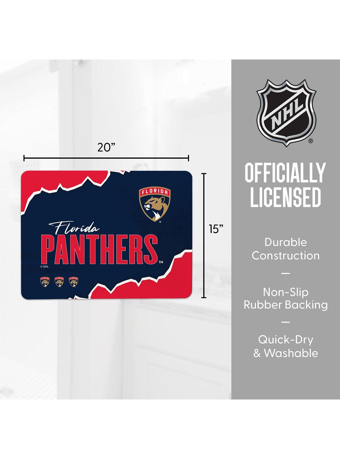 NHL Florida Panthers Torn Small Mat, , alternate - view 3