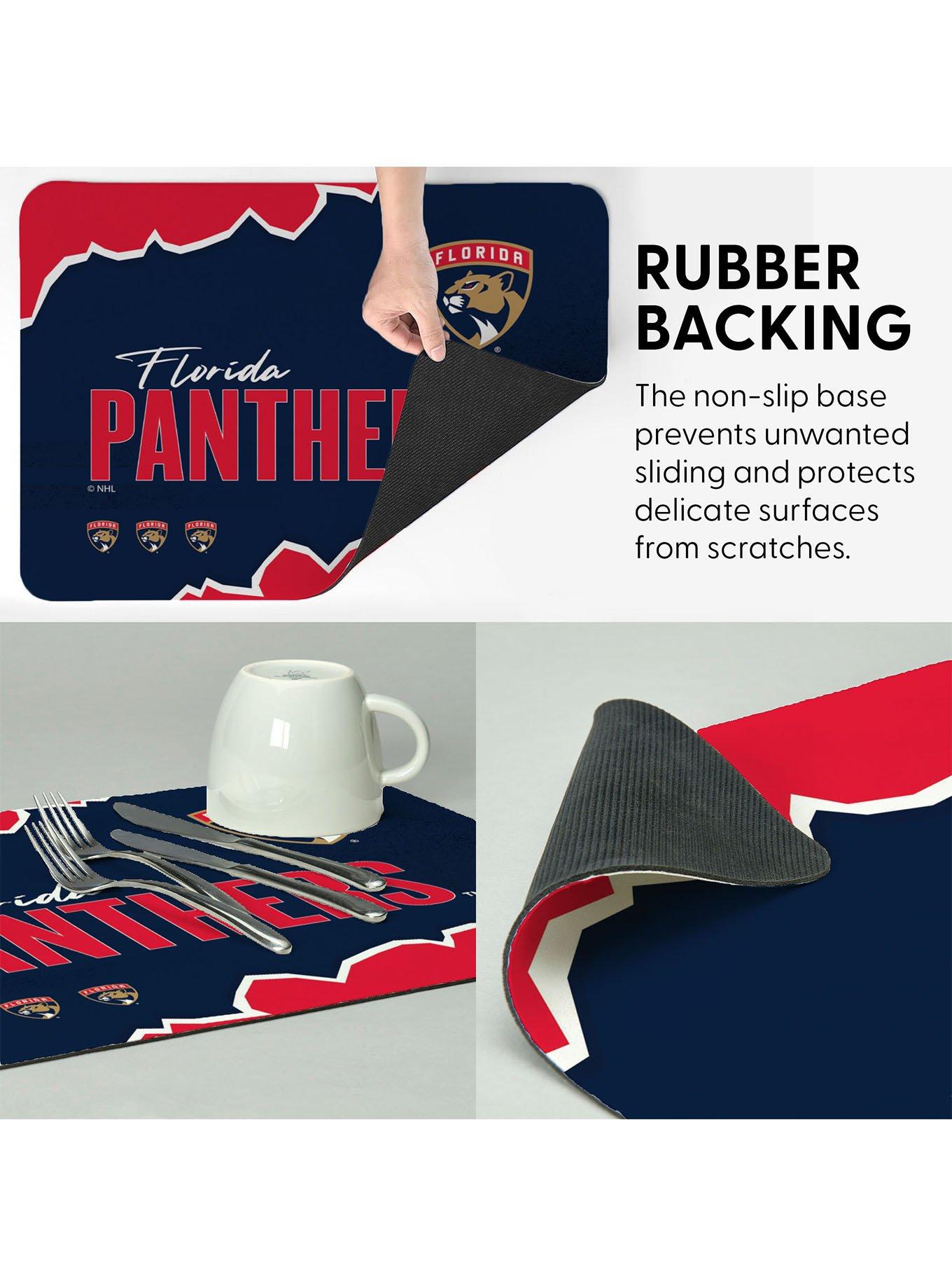 NHL Florida Panthers Torn Small Mat, , alternate - view 4