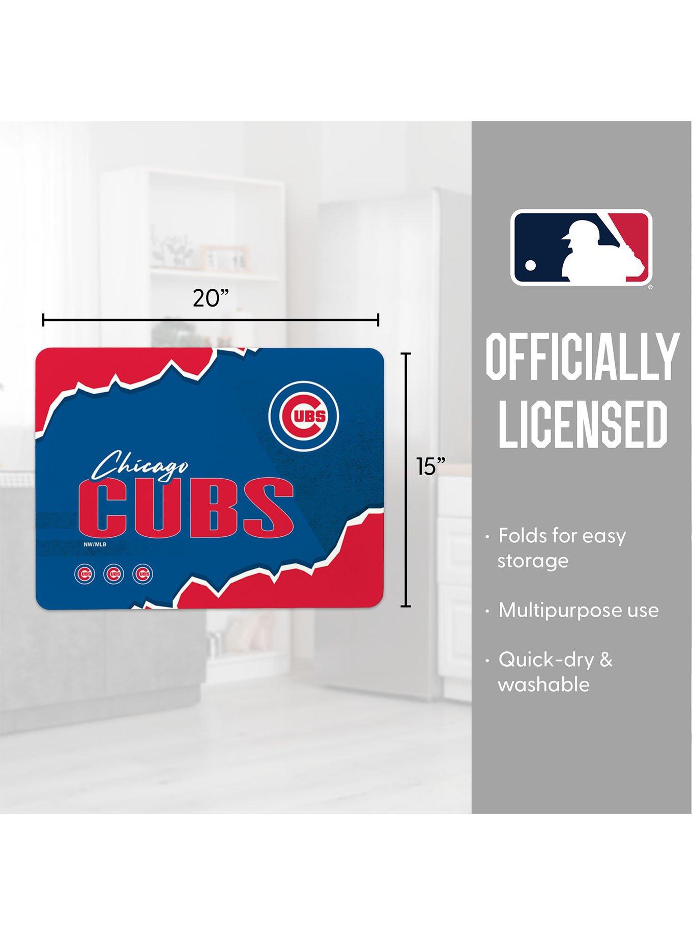 MLB Chicago Cubs Torn Small Mat, , alternate