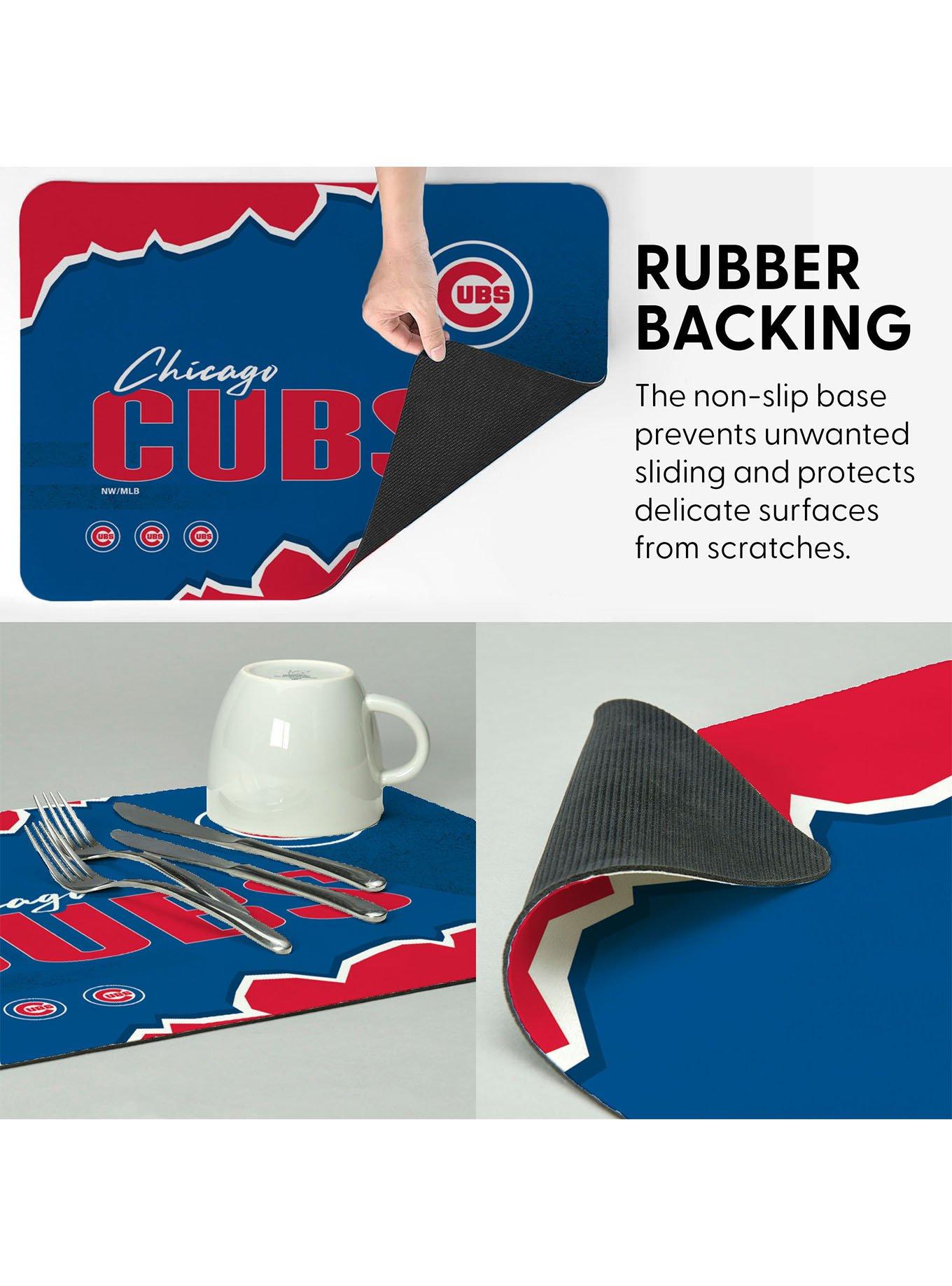 MLB Chicago Cubs Torn Small Mat, , alternate
