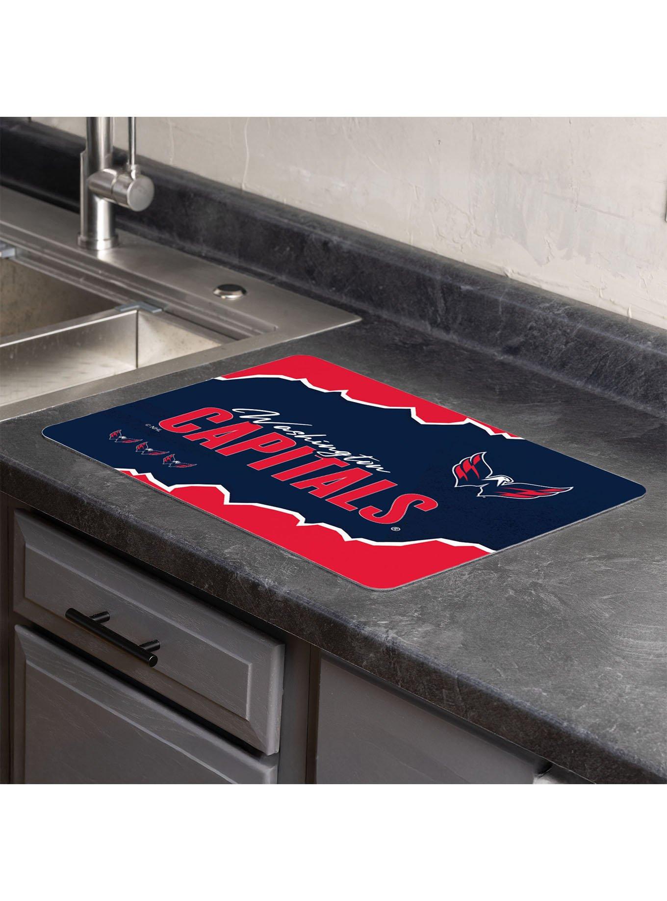 NHL Washington Capitals Torn Small Mat, , hi-res