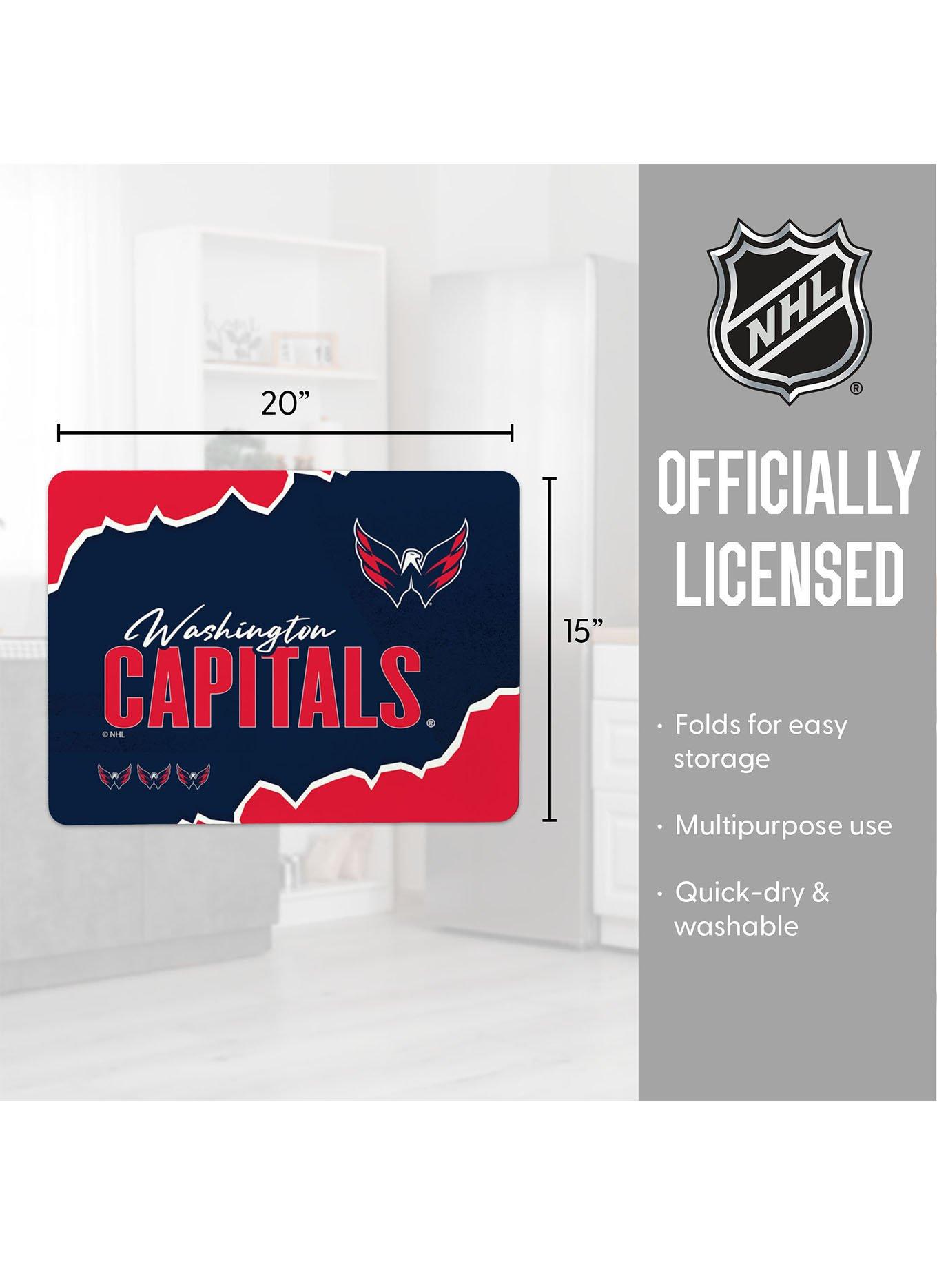 NHL Washington Capitals Torn Small Mat, , alternate - view 3