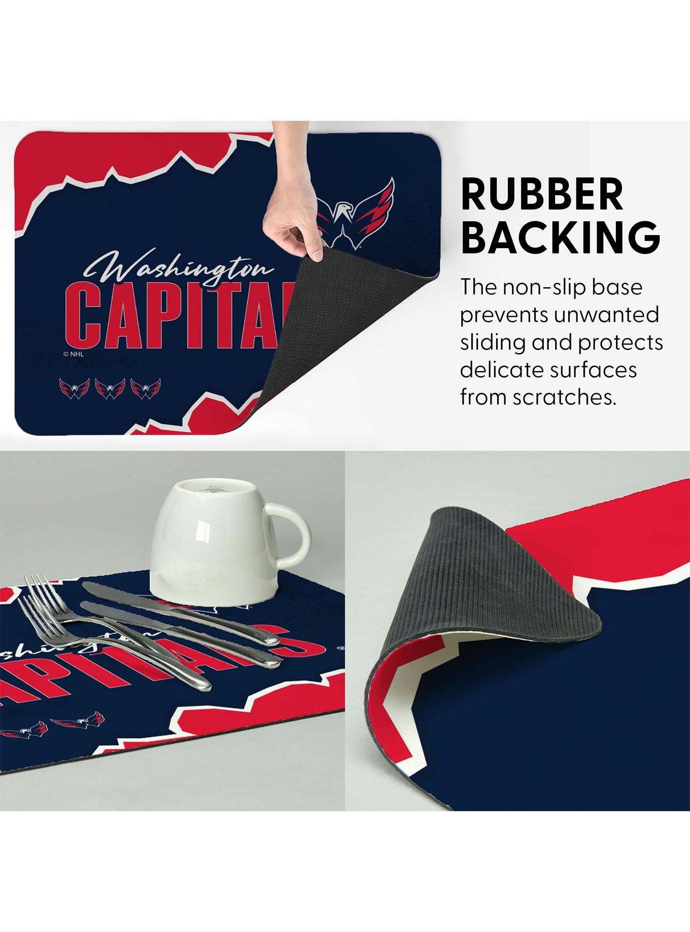 NHL Washington Capitals Torn Small Mat, , alternate - view 4