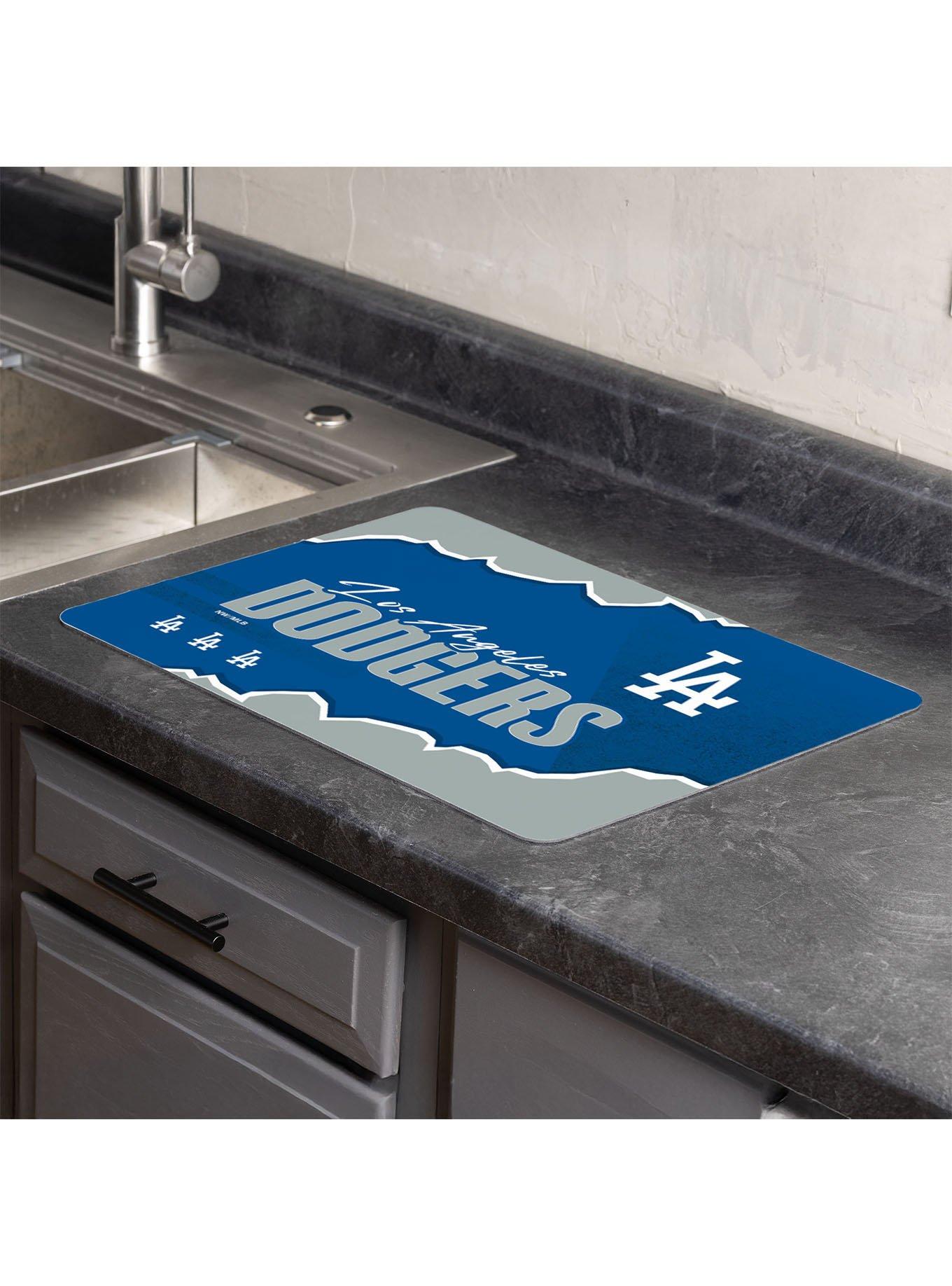 MLB Los Angeles Dodgers Torn Small Mat, , hi-res